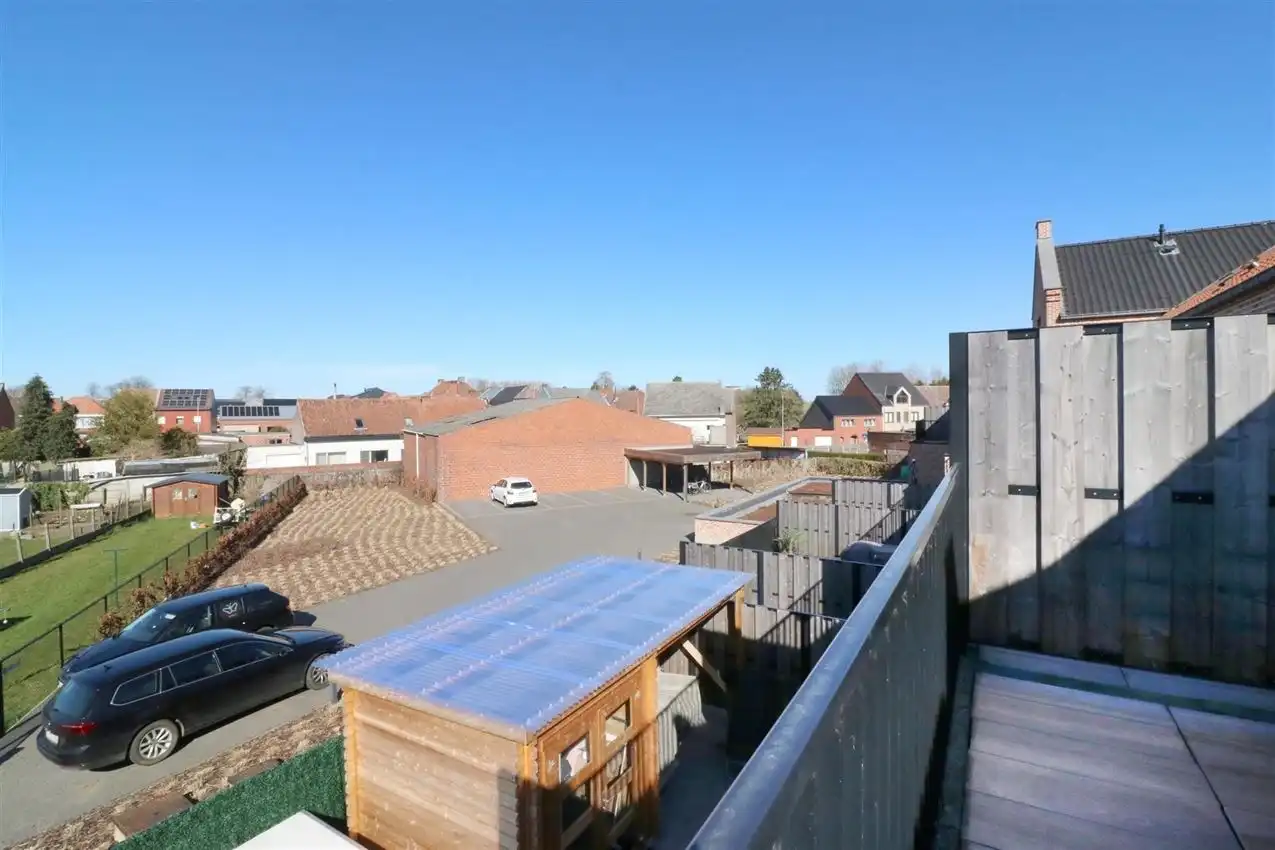 Duplex met 2 slpk., groot terras en autostaanplaats foto 11