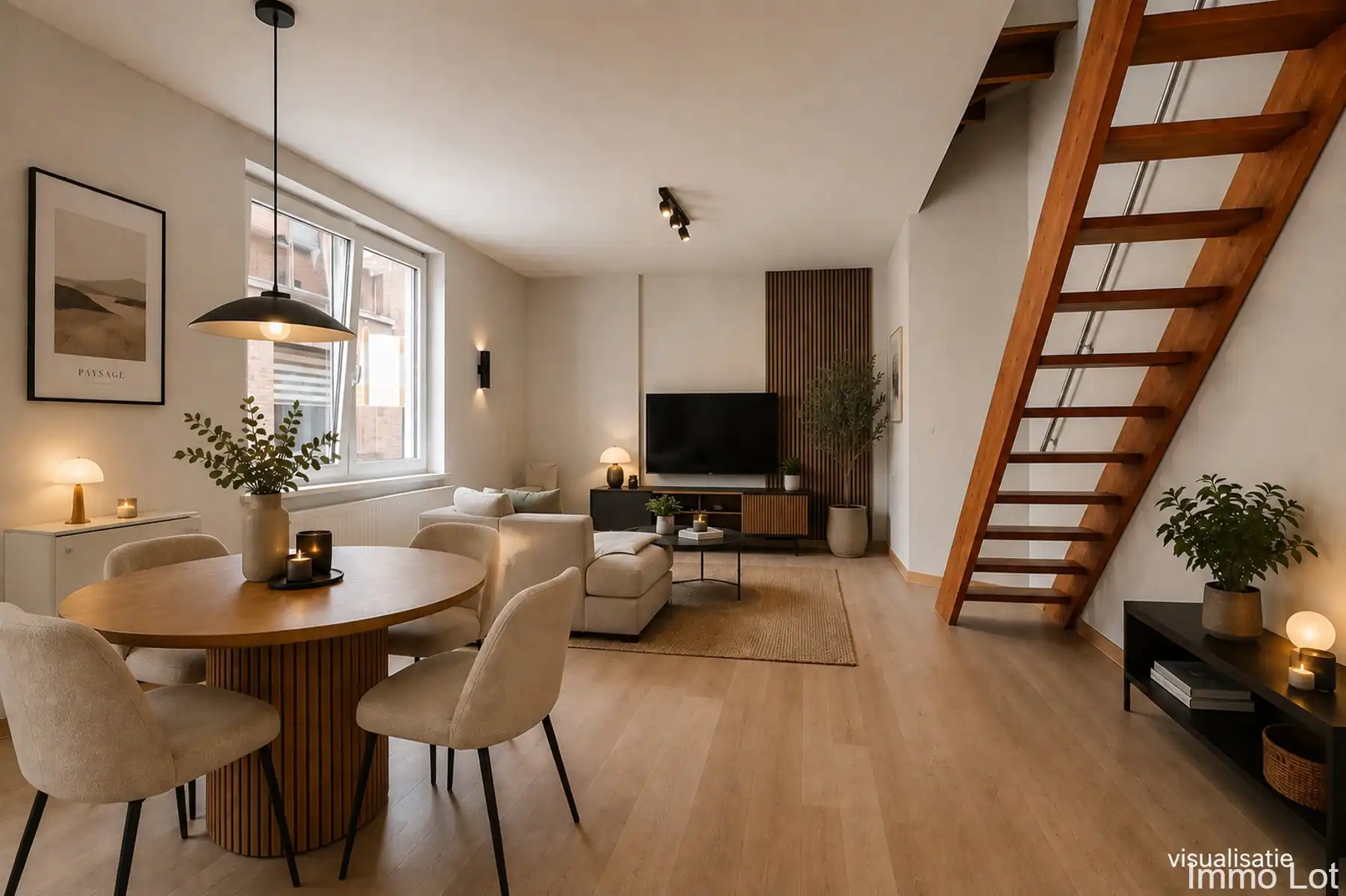 Volledig gerenoveerde woning nabij centrum Zele foto 3
