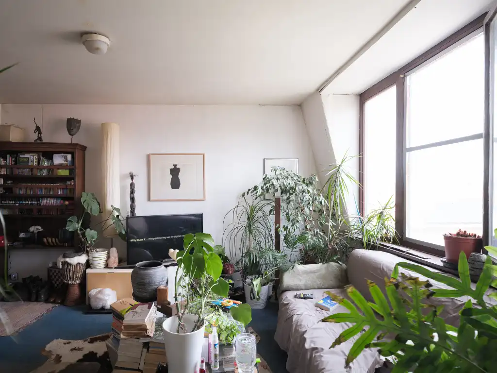 Lichtrijk duplexappartement met 2 slaapkamers nabij het Rozebroekenpark foto 2