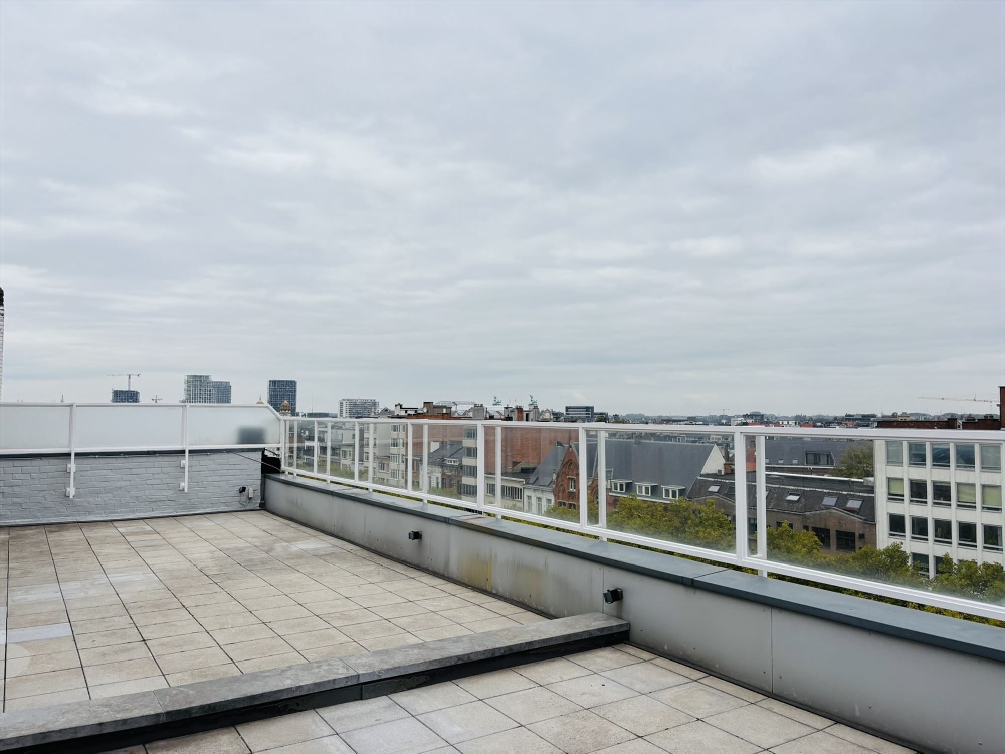 Unieke penthouse met riante terrassen  in centrum Antwerpen  foto 23