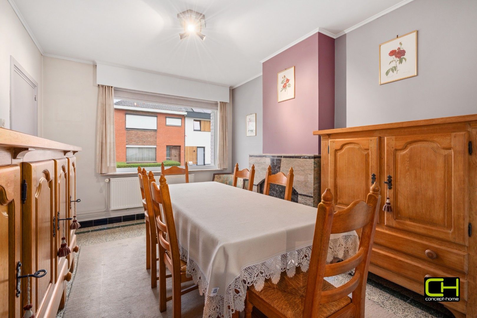 Lichtrijke woning met veel potentieel te koop in Sleidinge foto 4