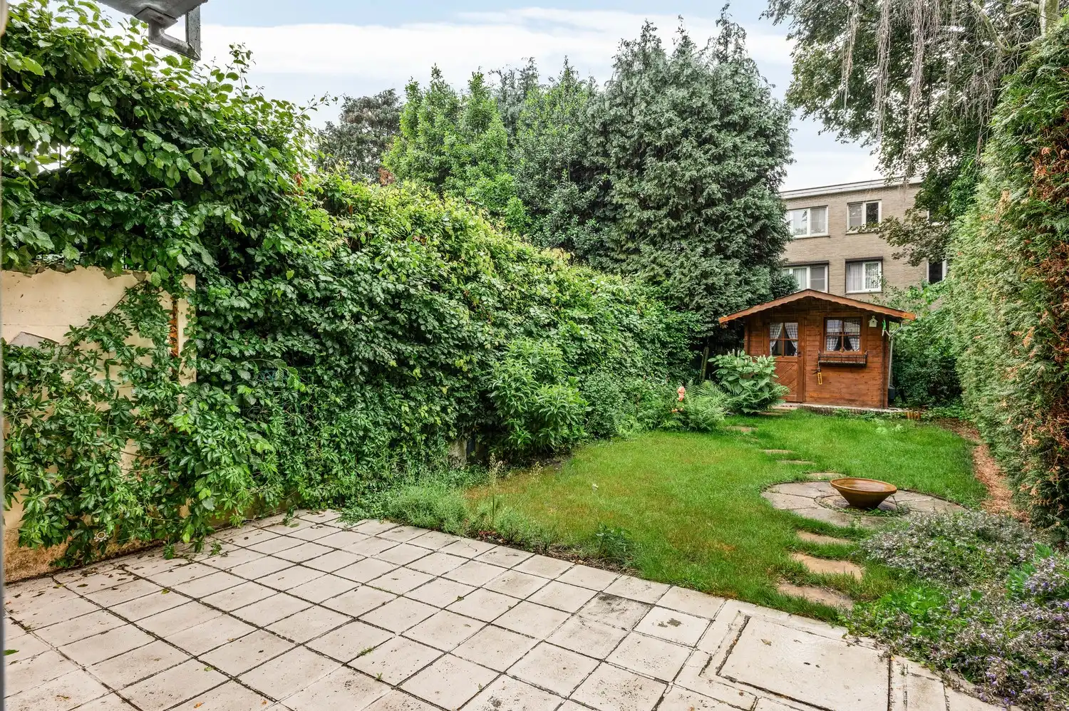 Instapklaar gelijkvloers appartement met zonnige tuin op rustige ligging in Deurne. foto 7