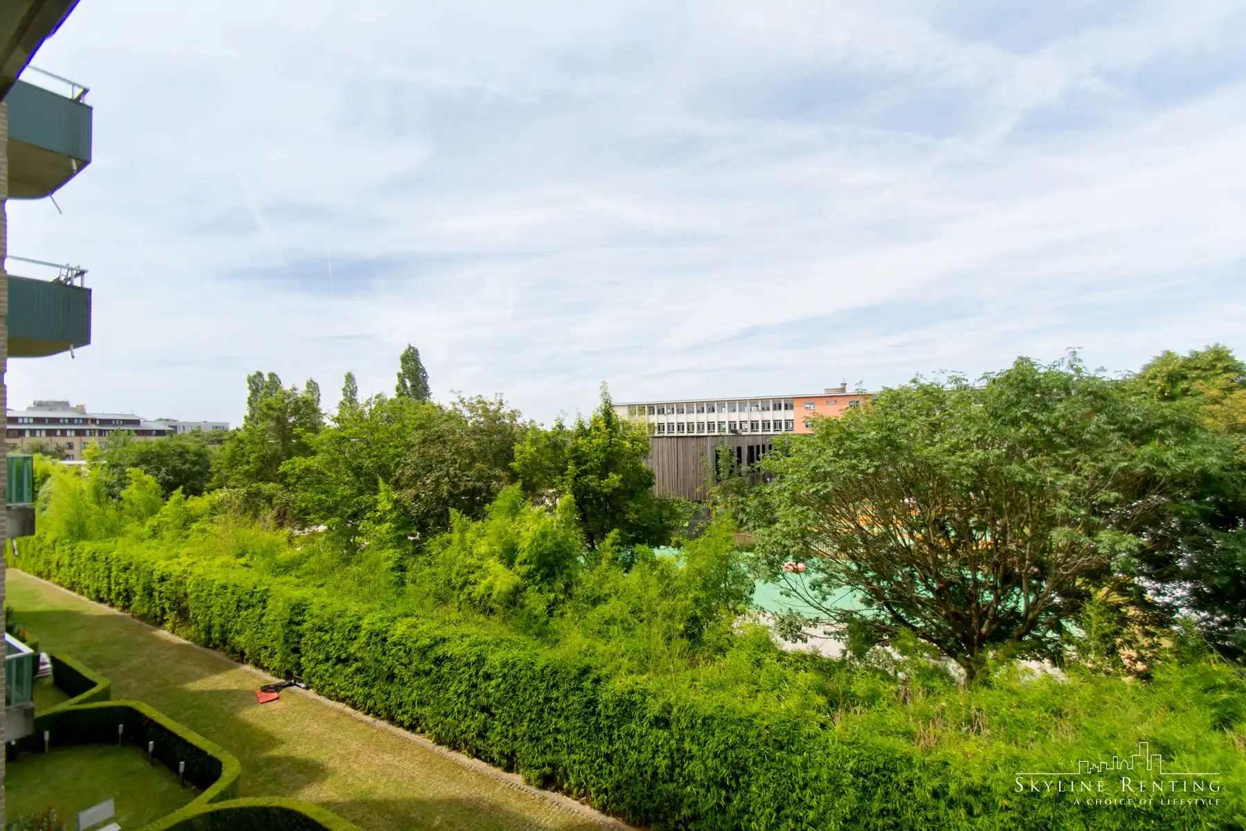 2 kamer appartement met mooi terras (Stockel) foto 5
