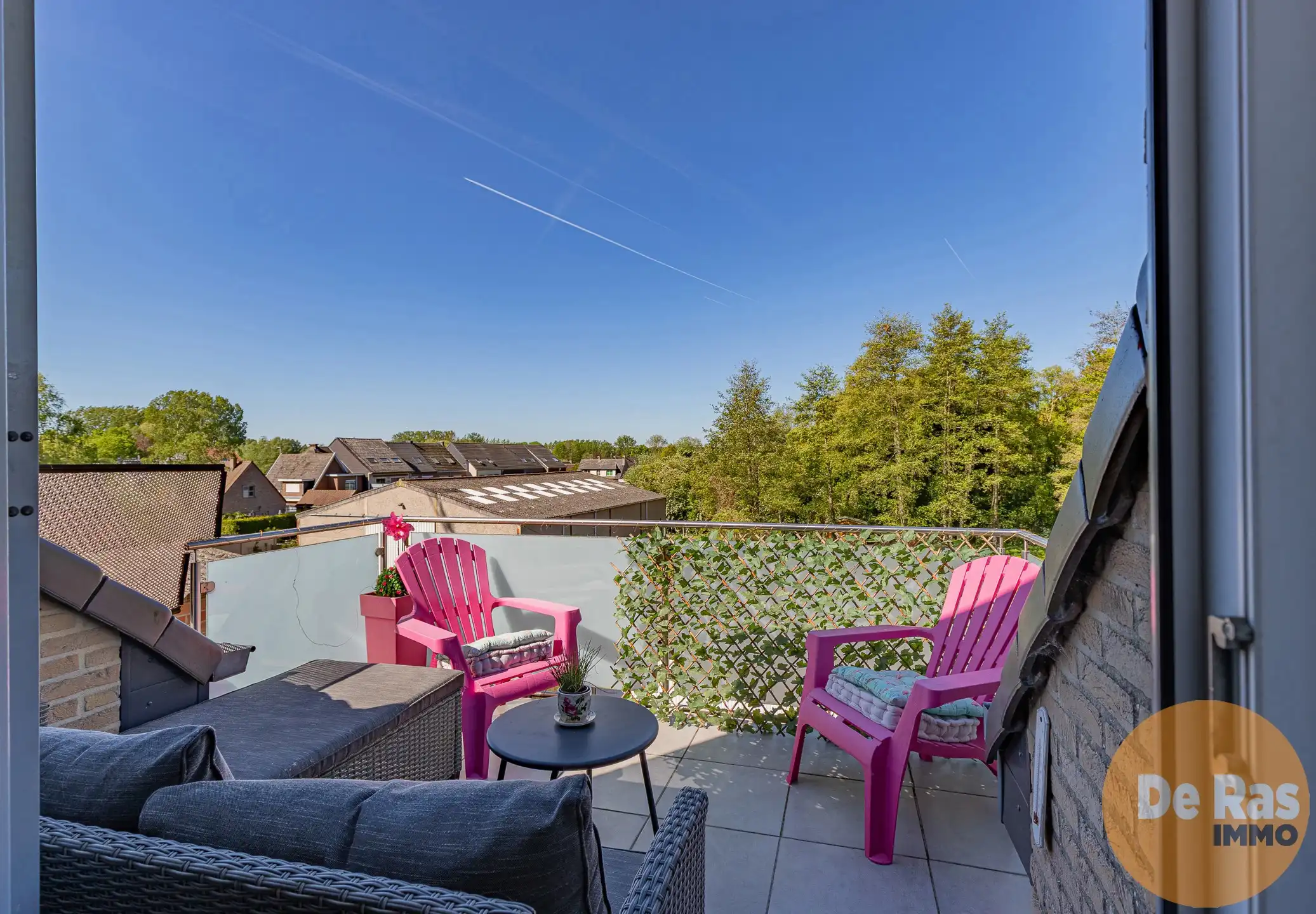 LEDE - Prachtige duplex met 3 slpks/2 terrassen en garage foto 20