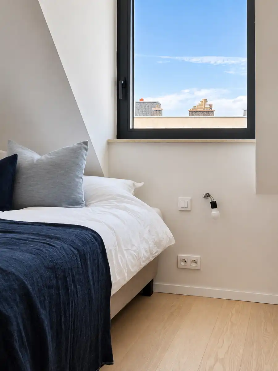 Zeer ruime duplex-penthouse op toplocatie in Het Zoute foto 14
