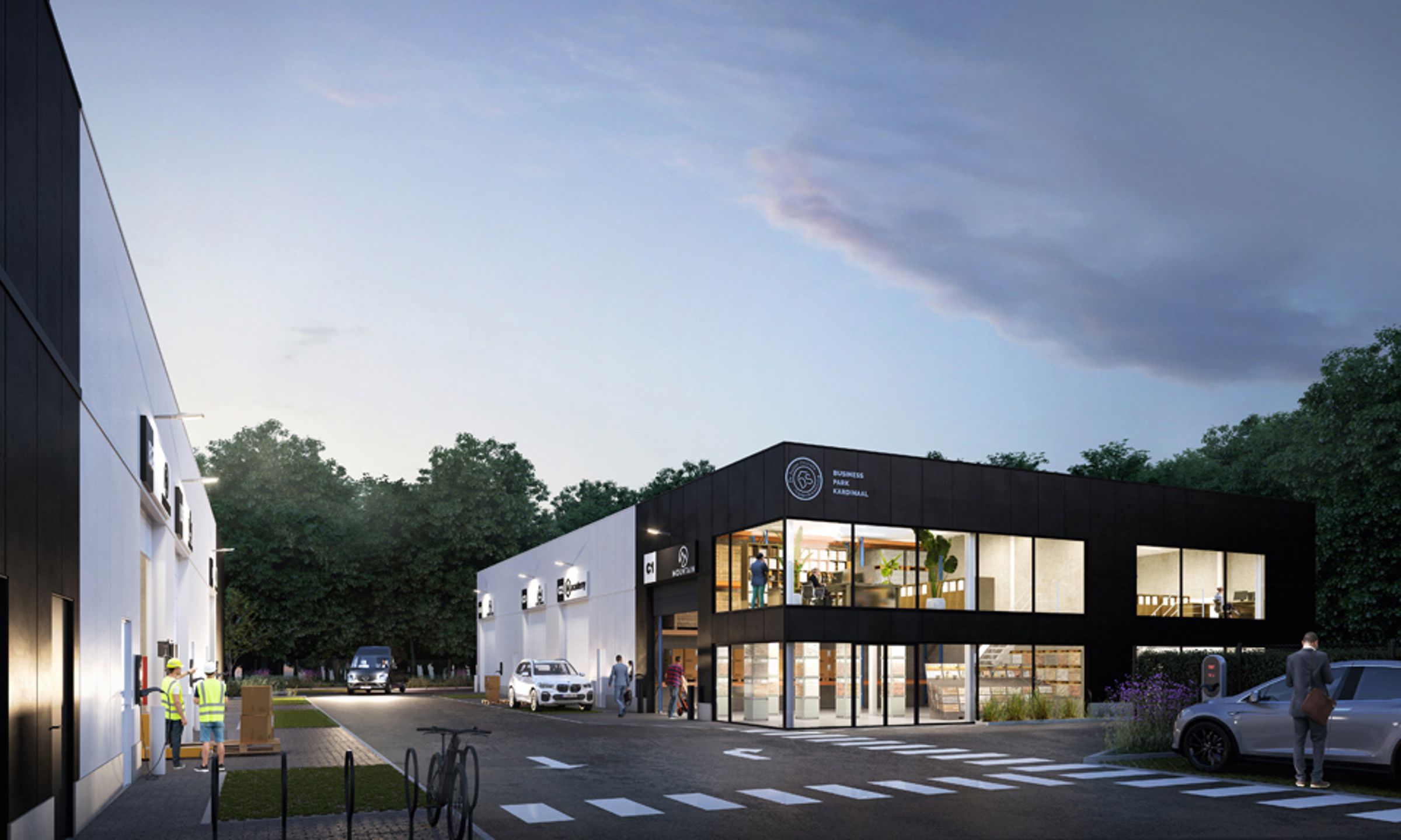 Magazijn te huur foto 2