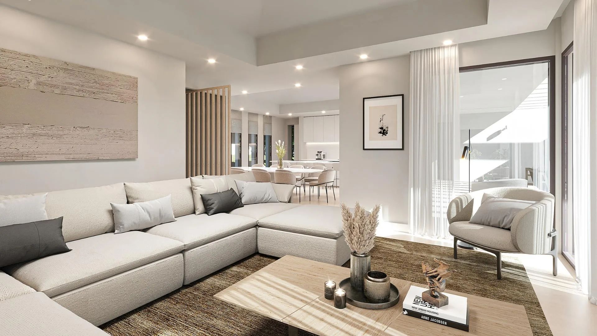 Ervaar ultieme luxe en natuurlijke schoonheid in deze exclusieve nieuwbouwvilla in Javea – ruimte, comfort en design op een toplocatie aan de Costa Blanca foto 2