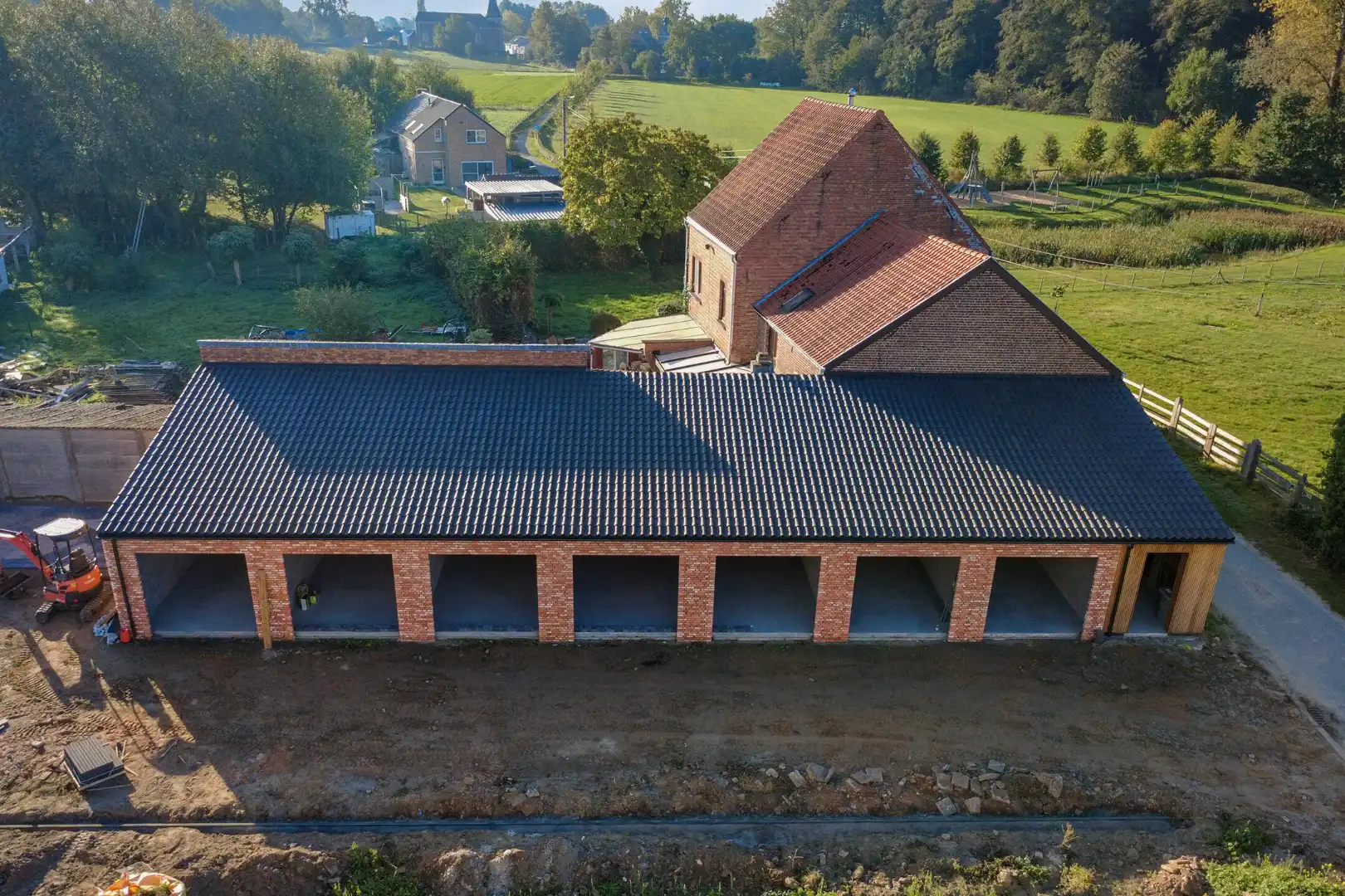 Afgewerkte open bebouwing met 5 slaapkamers, tuin, terras, zolder en garage in Kerkom! - EPB A kWh/m² - bewoonbare opp. 183 m² foto 27