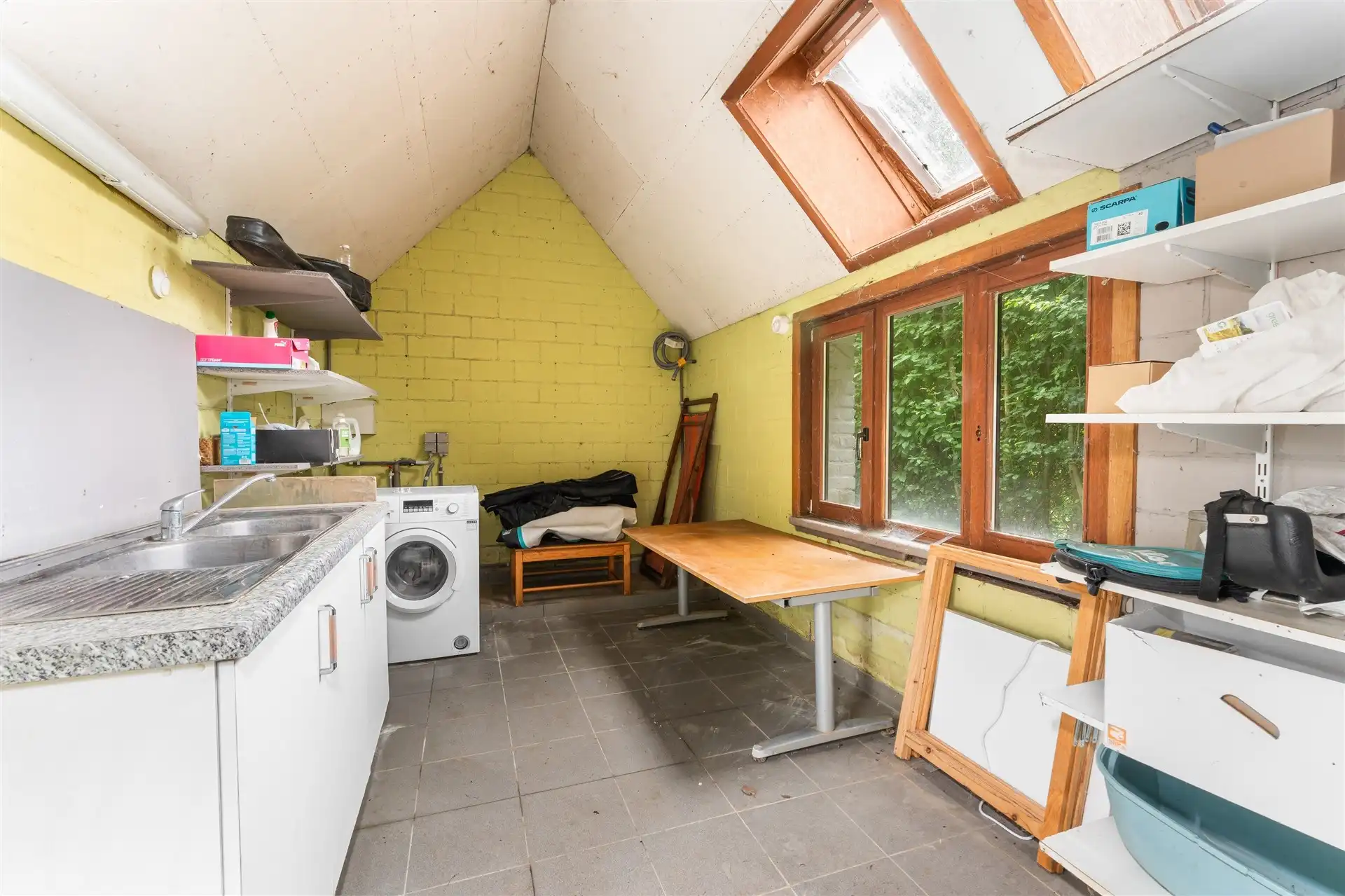 Charmante L-woning in het groene Oosterzele foto 16