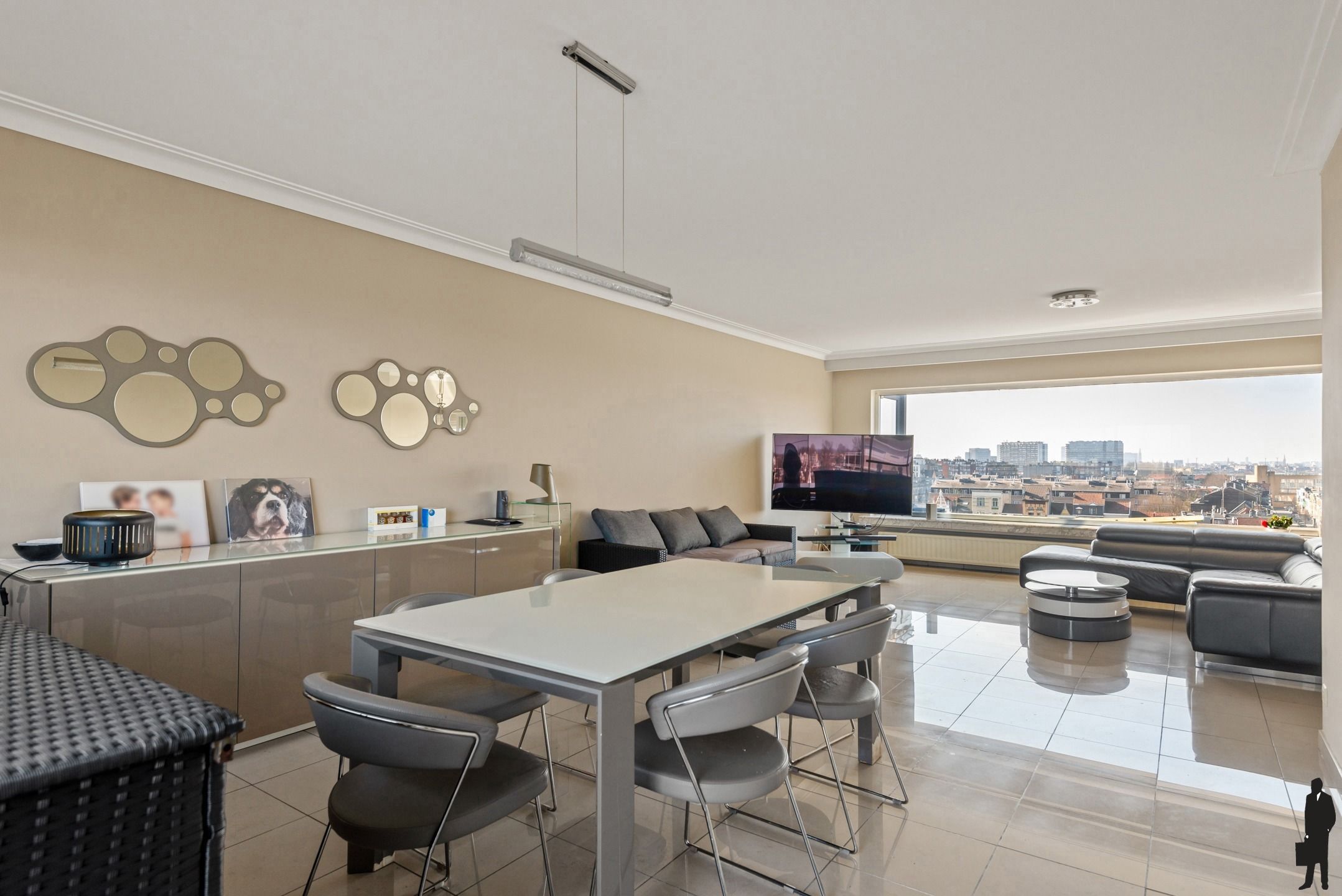 Penthouse met uniek terras foto 5