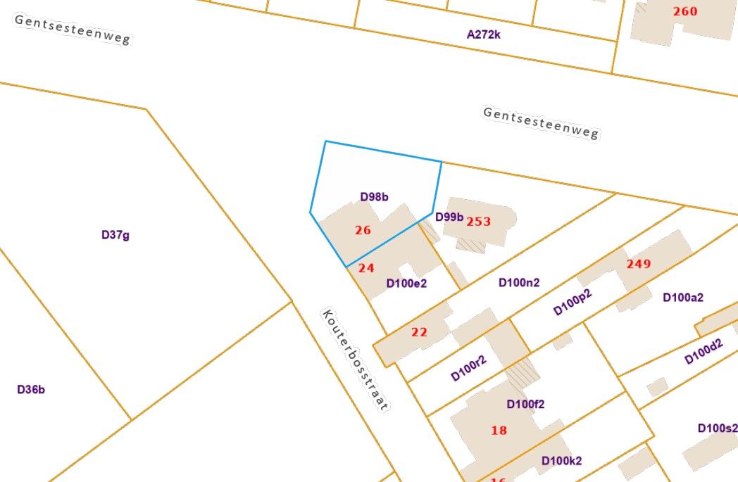 GENTSESTEENWEG – COMMERCIËLE TOPLOCATIE MET VEEL PARKING foto 2
