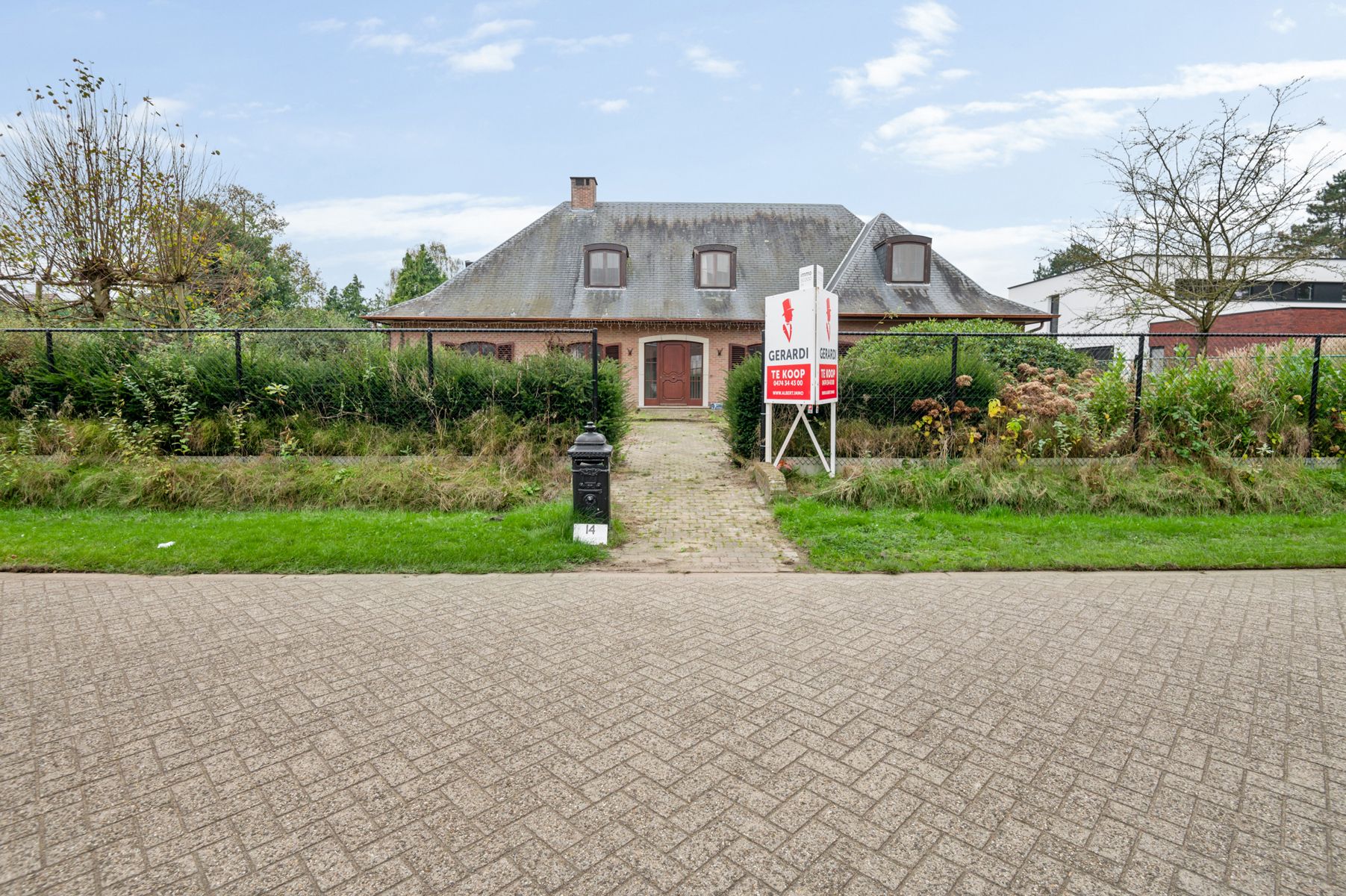 Ruime villa met 6 slaapkamers en grote tuin in Beerse  foto 2