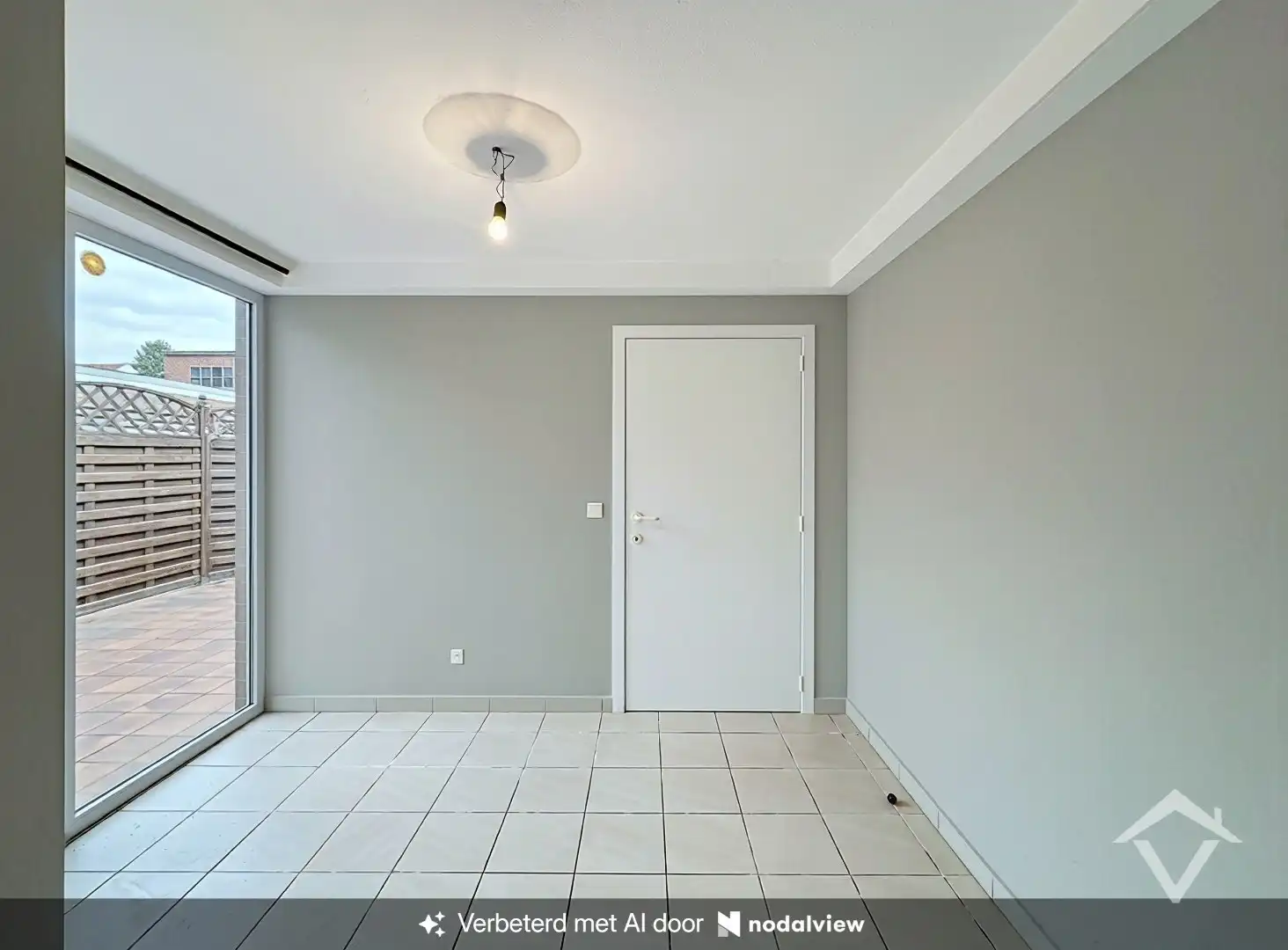 Ruim gelijkvloers appartement met garage op wandelafstand van het centrum van Torhout foto 18