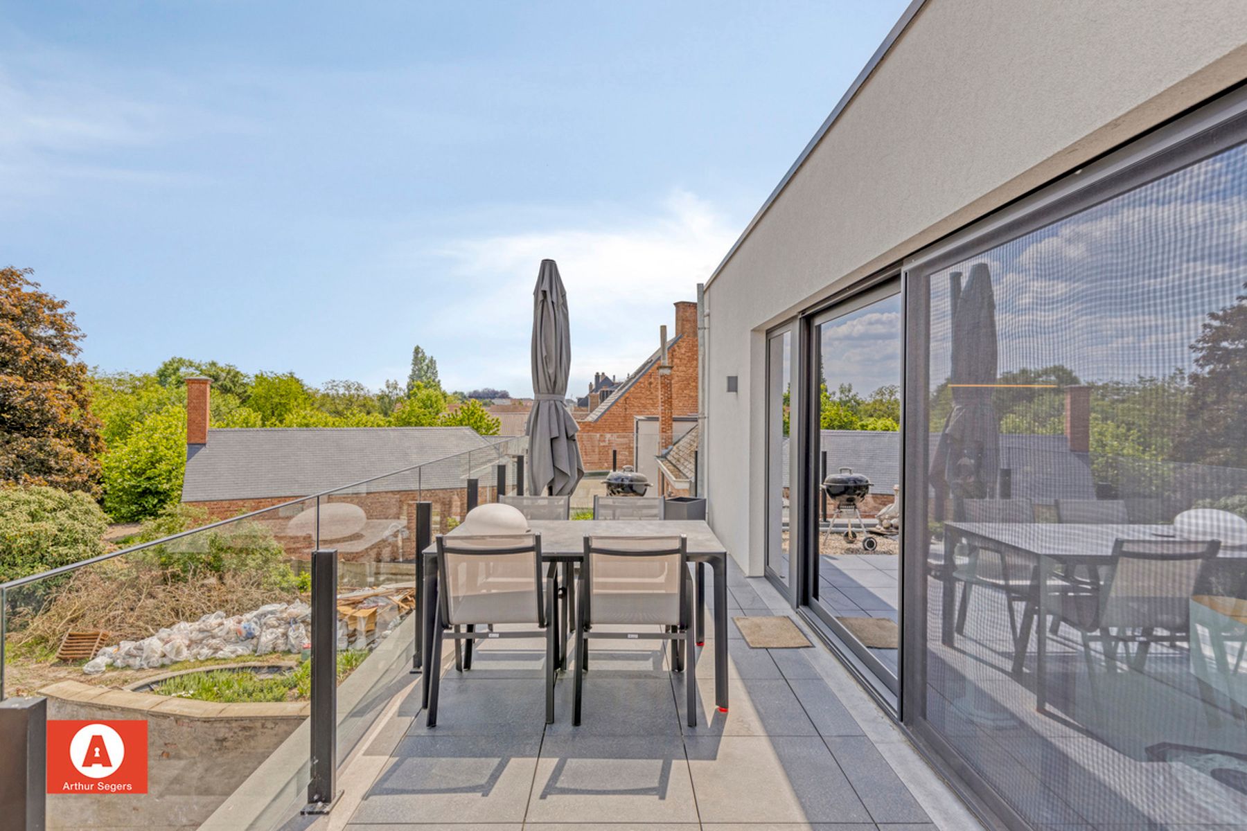 Luxe BEN-penthouse met 2 terrassen en autostaanplaats foto 15