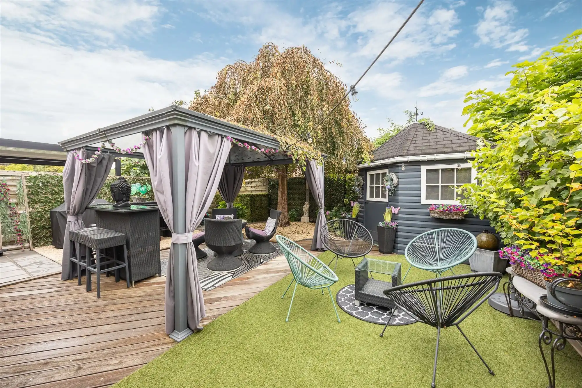 Instapklare woning met 4 slaapkamers en garage foto 25