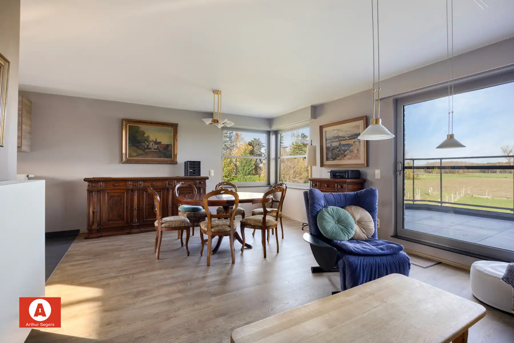 Energiezuinige kangoeroe-woning mét groene vergezichten. foto 25