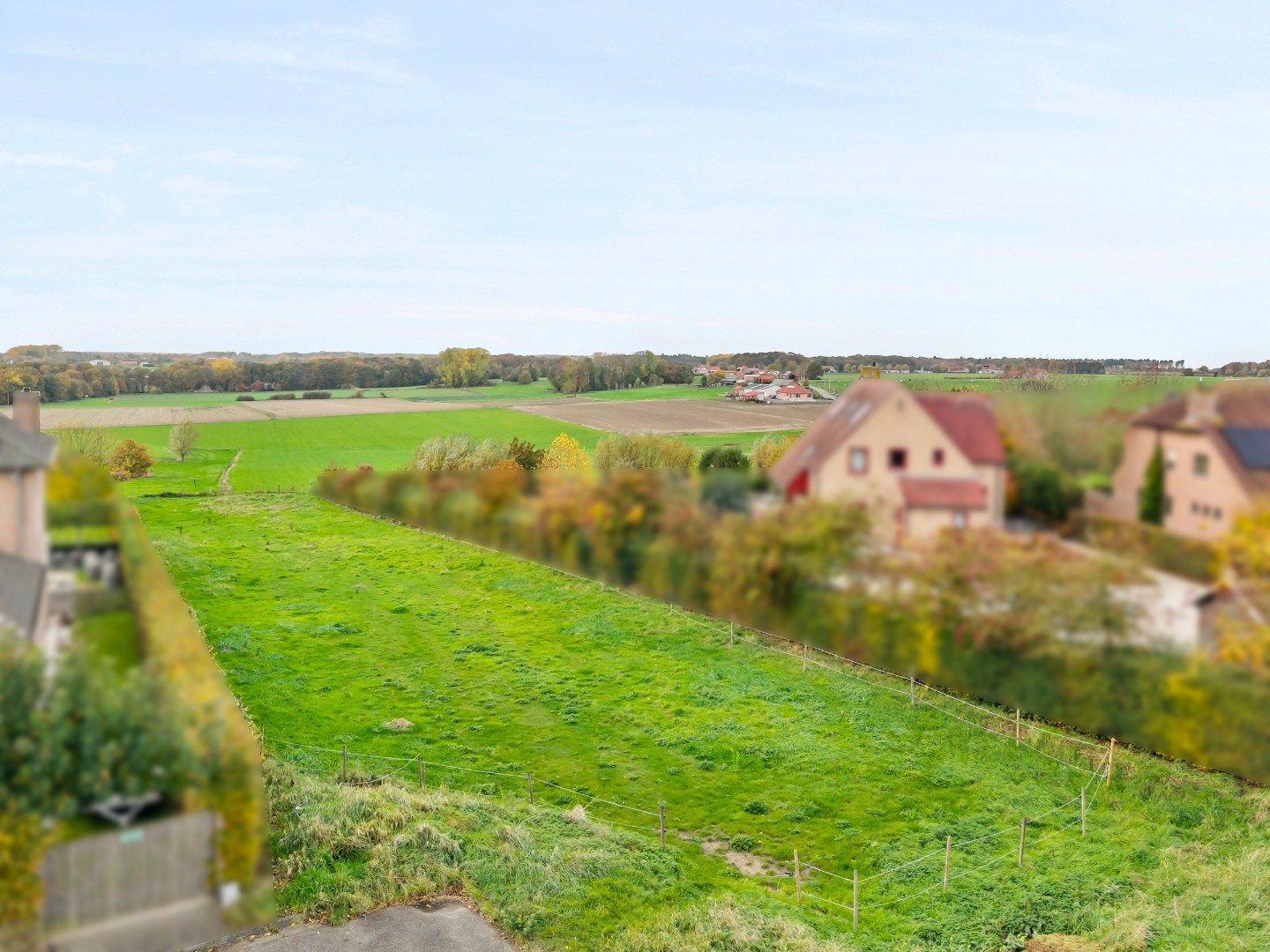 Bouwgrond met prachtig landelijk verzicht in Beselare foto {{pictureIndex}}