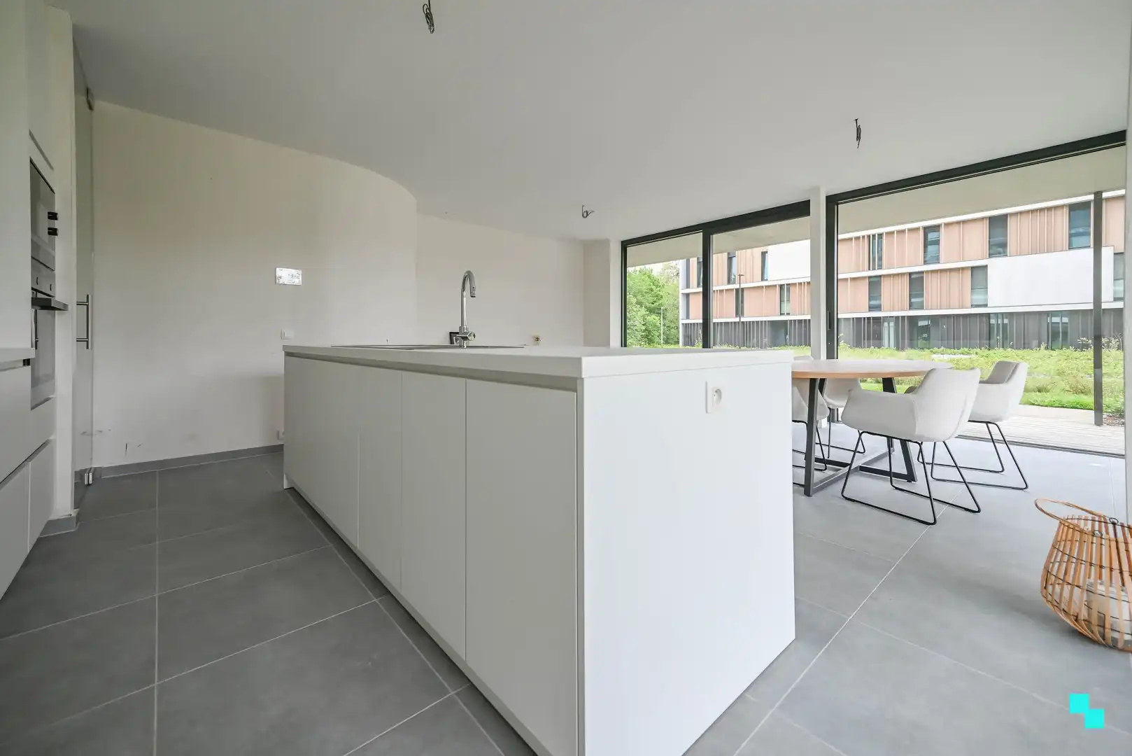 Gelijkvloers hoekappartement met riant terras nabij kasteel Blauwhuis foto 13