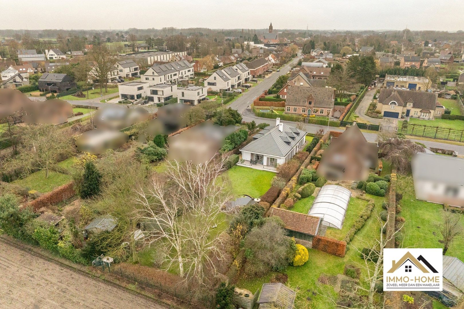 Ruime open bebouwing op topligging! foto 5