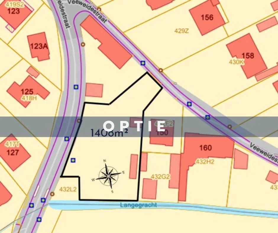 Grond te koop Veeweidestraat 148 - B - 3080 Tervuren