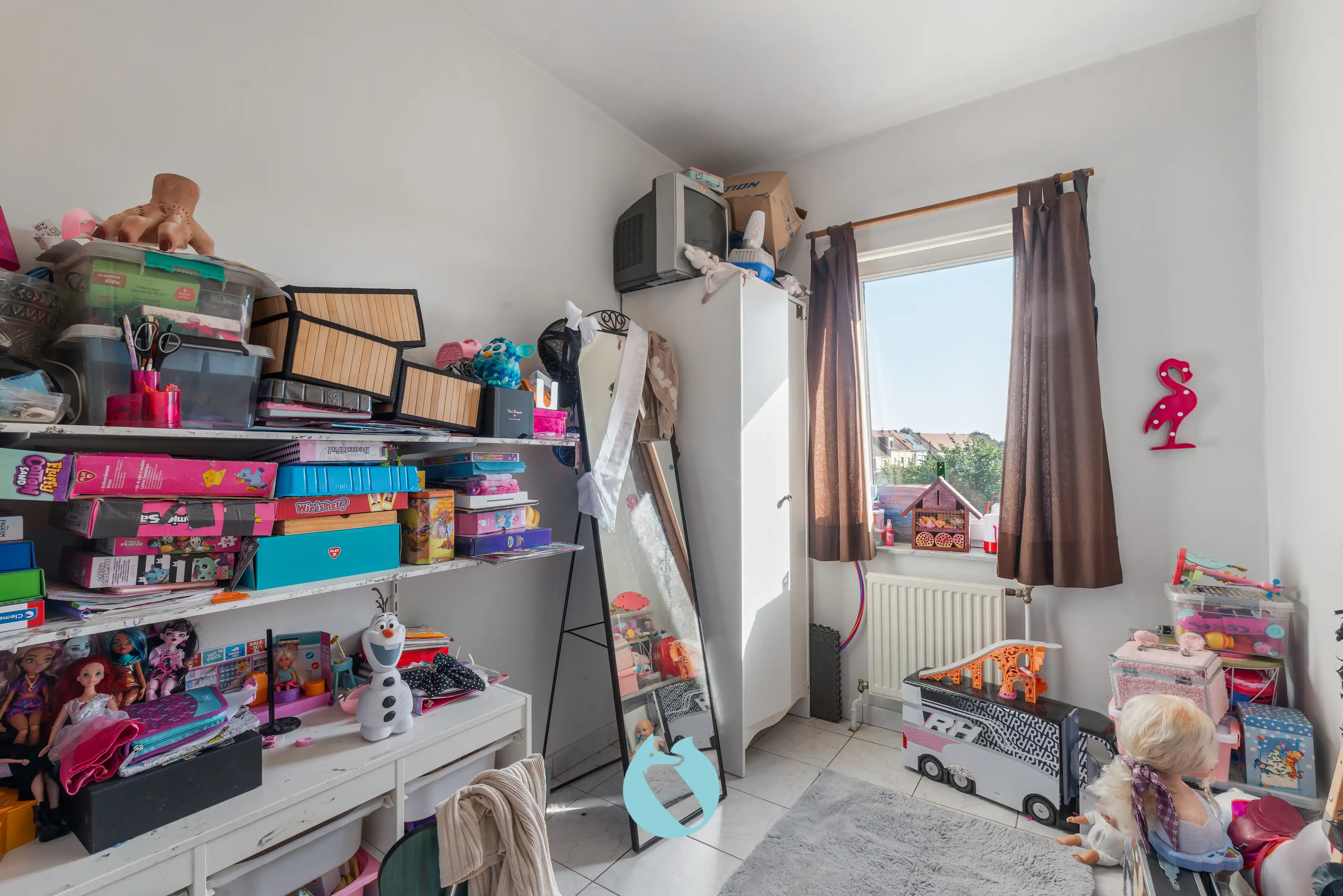 Gunstig gelegen 2-slaapk. appartement te koop in Mariakerke foto 8