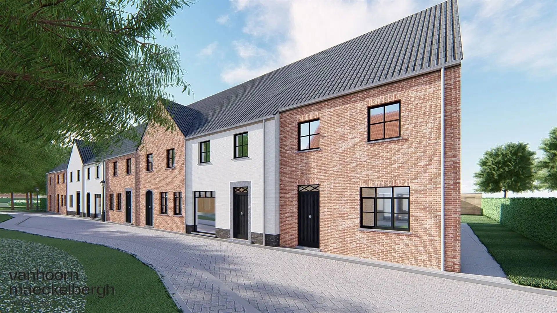 Energiezuinige nieuwbouwwoning in het centrum van Harelbeke foto 23