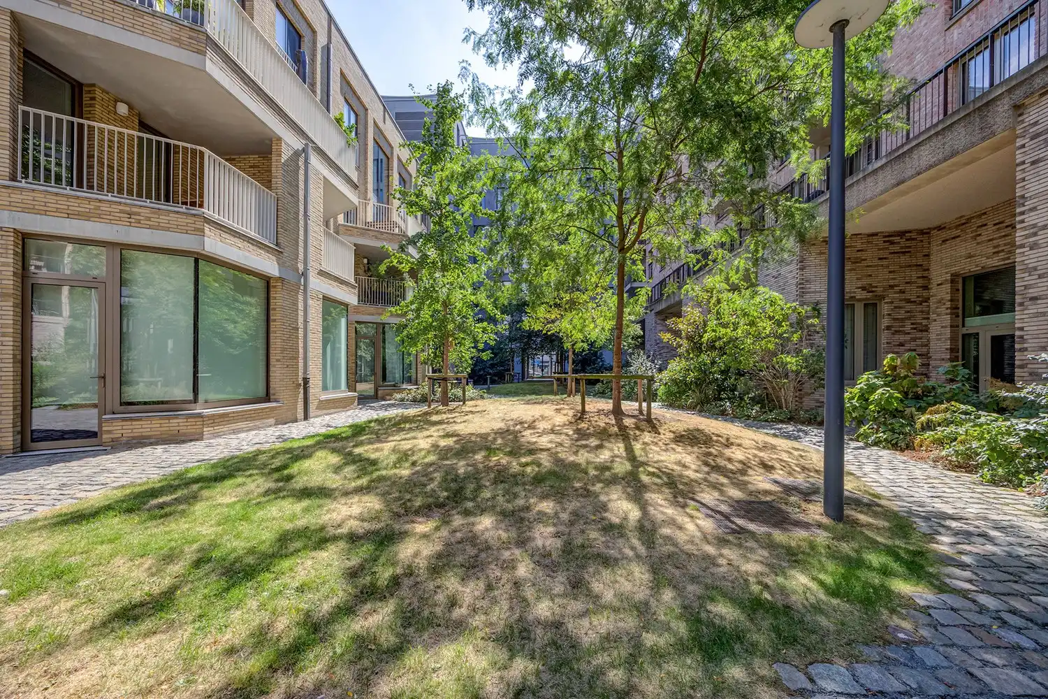 Exclusief 2-slaapkamerappartement van 116 m² met ruim inpandig terras op het Eilandje foto 24