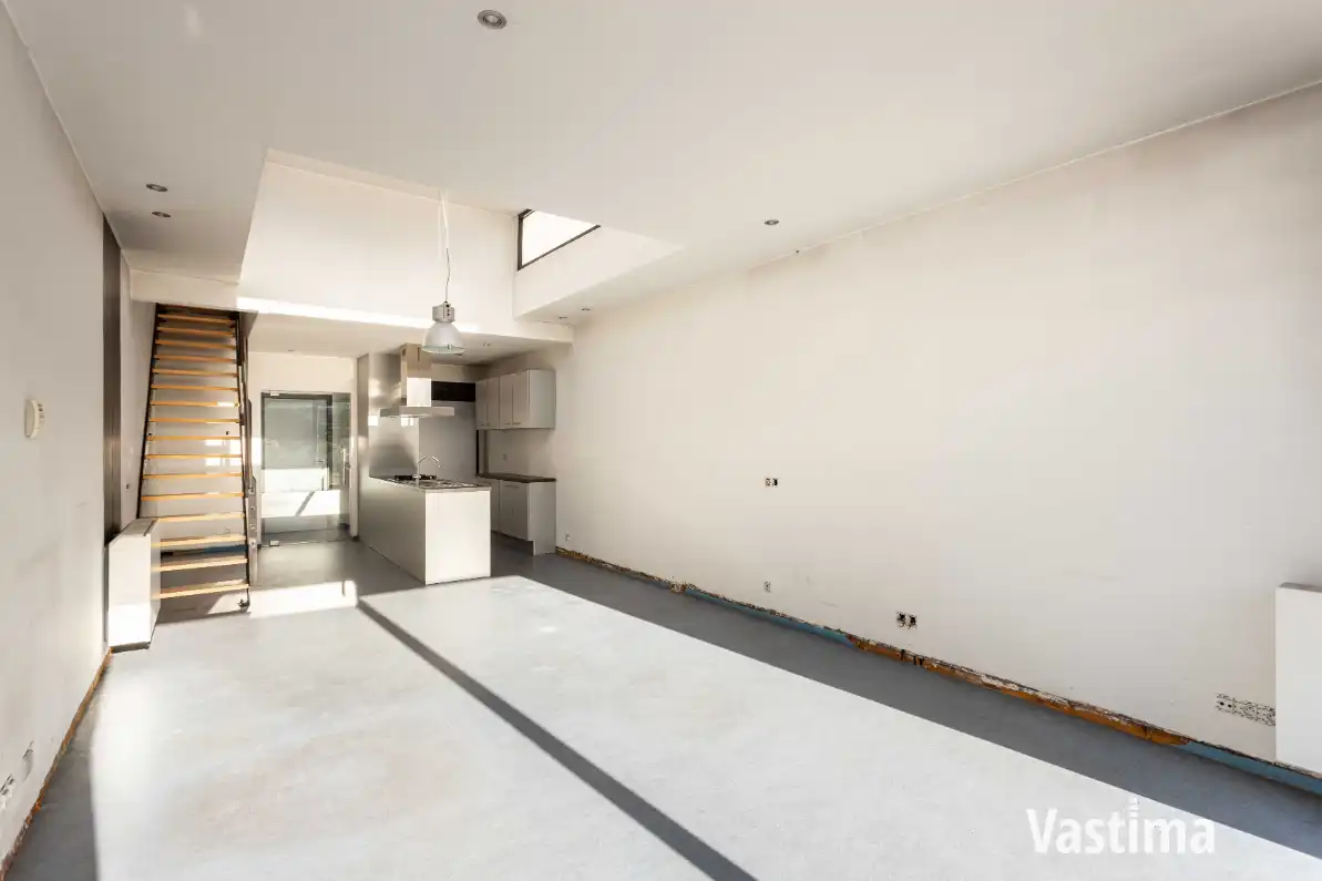 Recente stadswoning met tuin en 2 slaapkamers foto 5