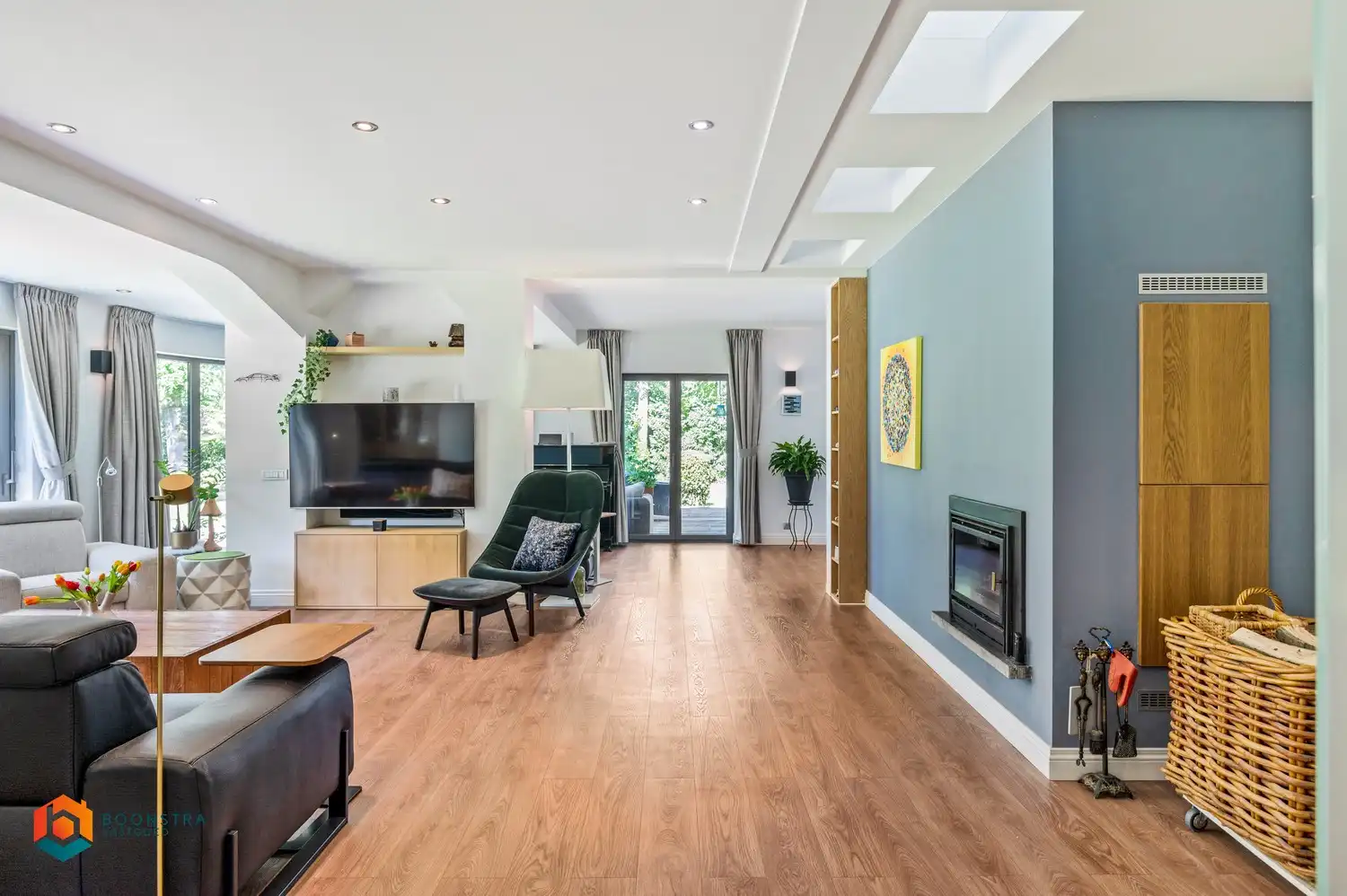 Energiezuinige villa met 4 slpkrs op ruim perceel (1503 m²) te Keerbergen foto 5