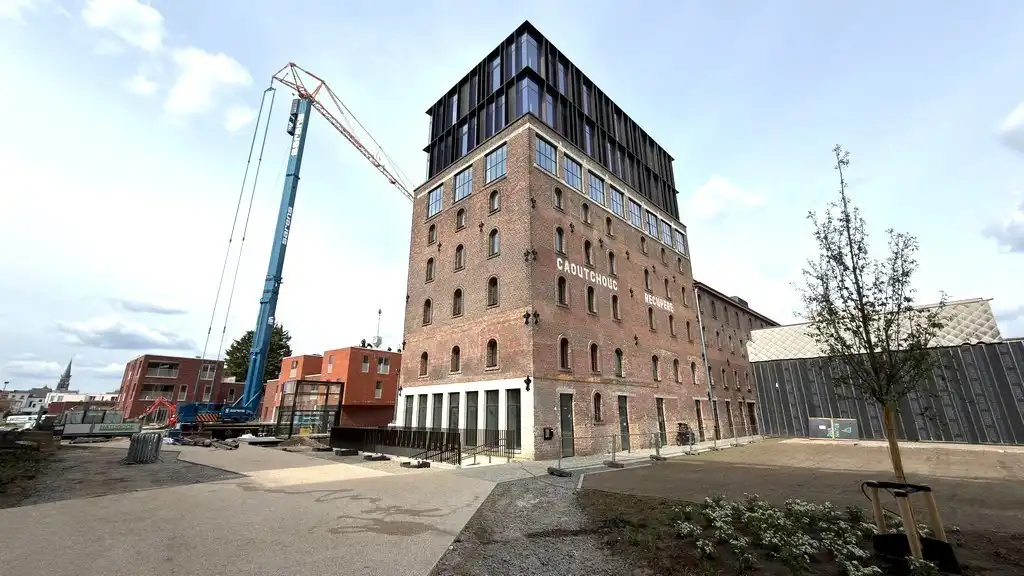 Nieuwbouw kantoren te huur in gebouw Innovation te Mechelen foto 20