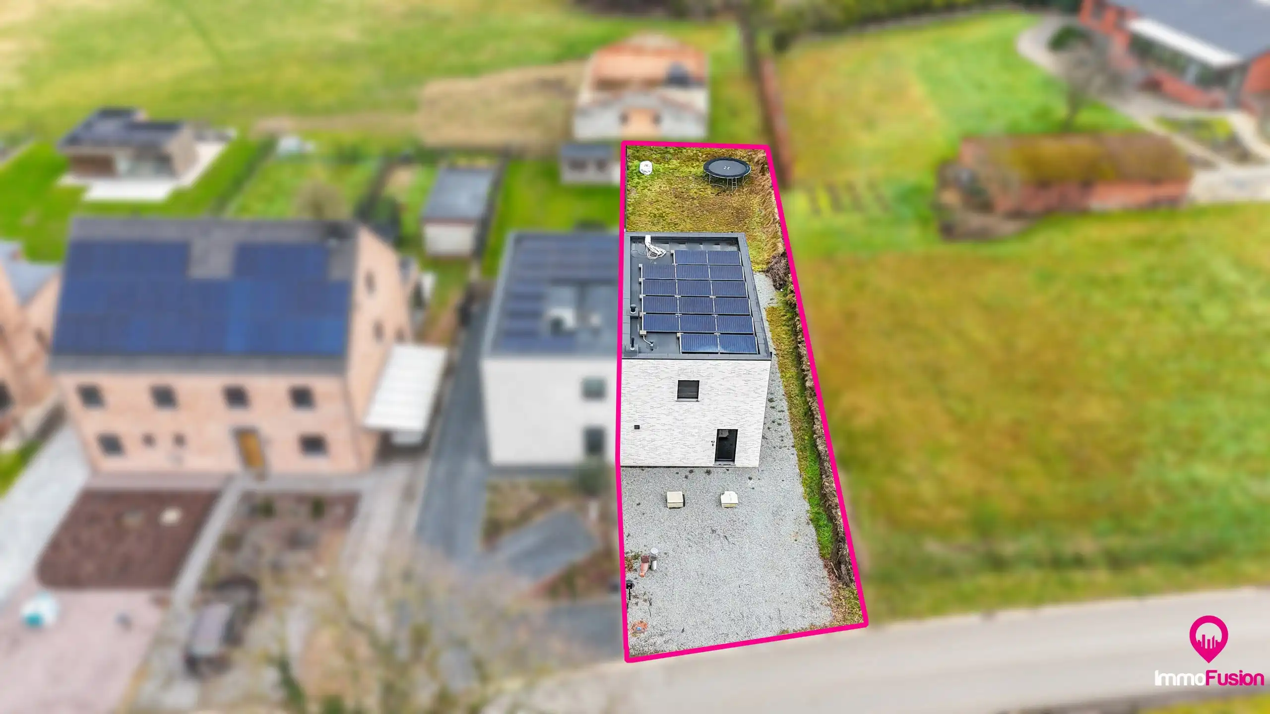 Modern en instapklaar nieuwbouwwoning met 3slpks in Paal! foto 44