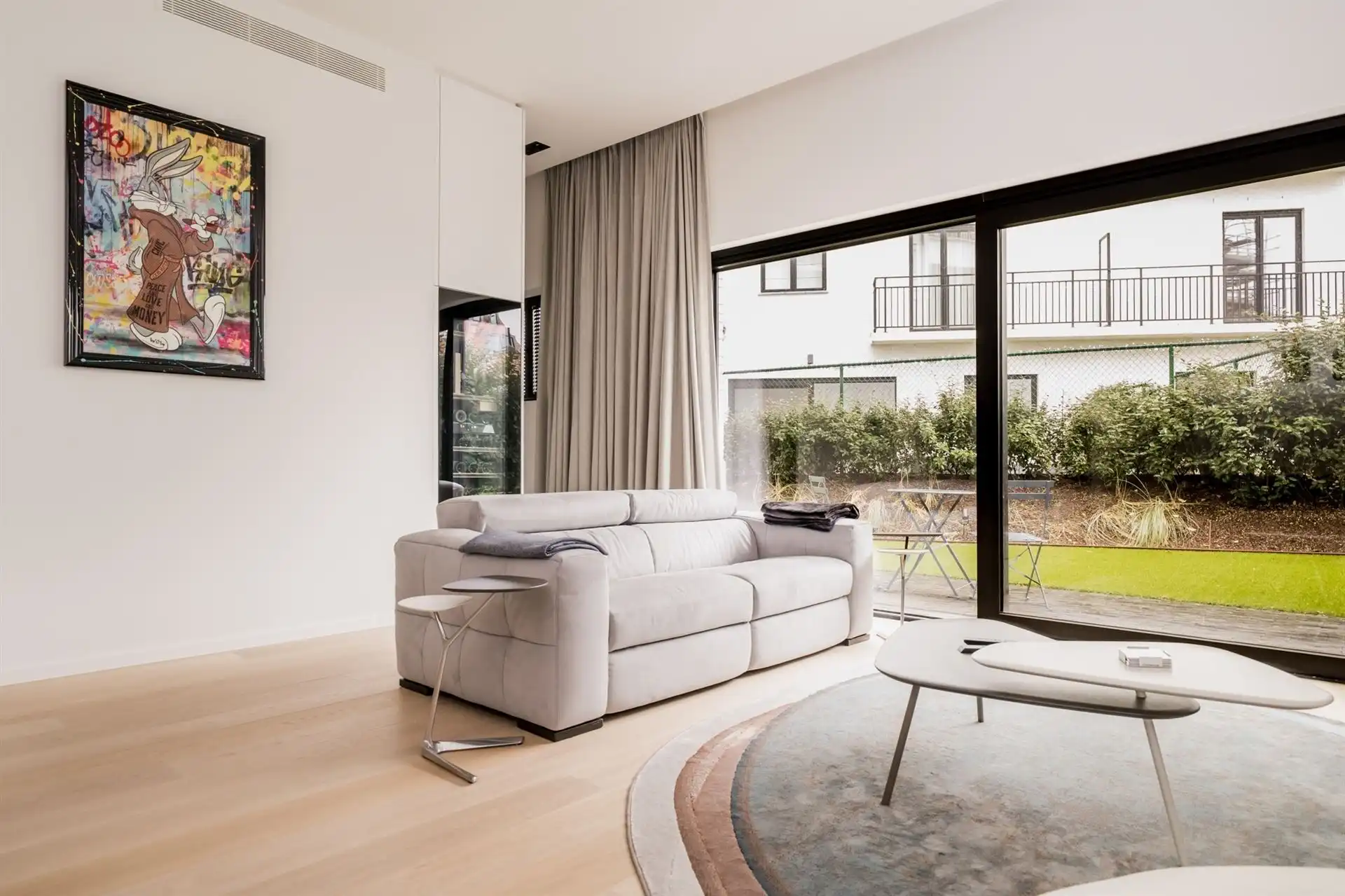 Exclusief gelijkvloers appartement met privétuin in prestigieus project The Crown Knokke foto 5