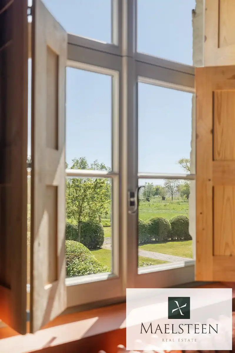 Monumentale hoeve op fietsafstand van Brugge  foto 15