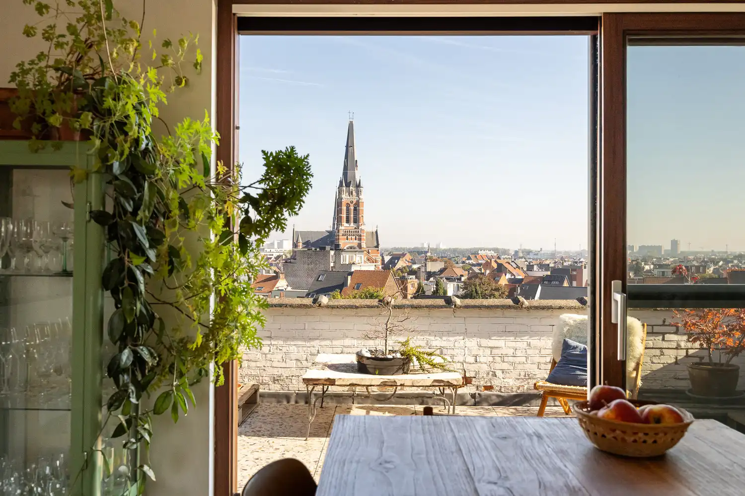 Riante duplex-penthouse met twee terrassen en zicht over heel Antwerpen foto 2
