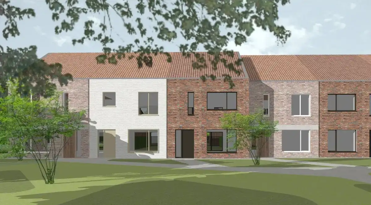 Energiezuinige halfopen bebouwing op een unieke locatie foto 7