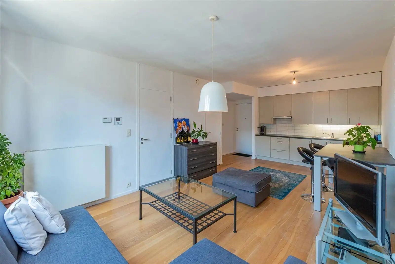Appartement met 1 slaapkamer, parking en kelder foto 9