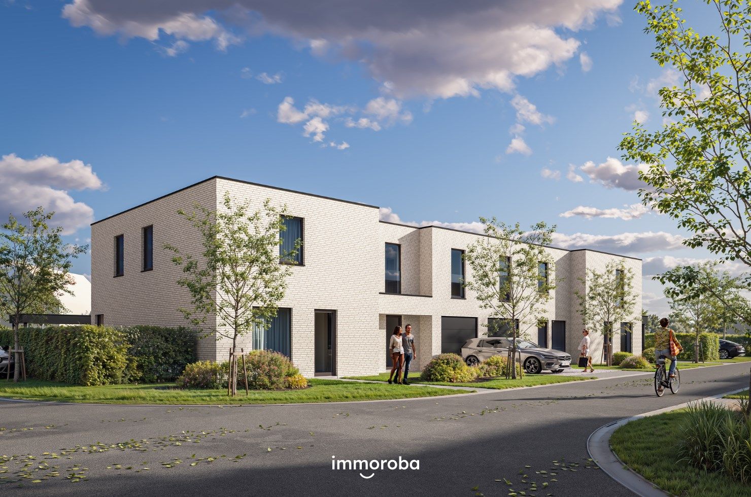 22 nieuwe woningen in Waregem. foto {{pictureIndex}}