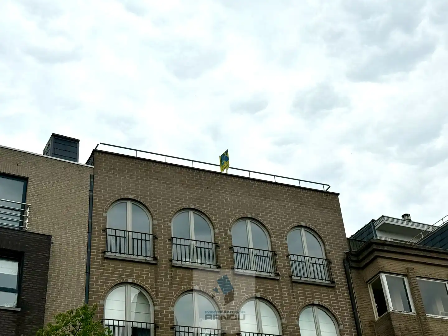 Penthouse duplex met unieke terrassen en zichten op de Markt foto 2