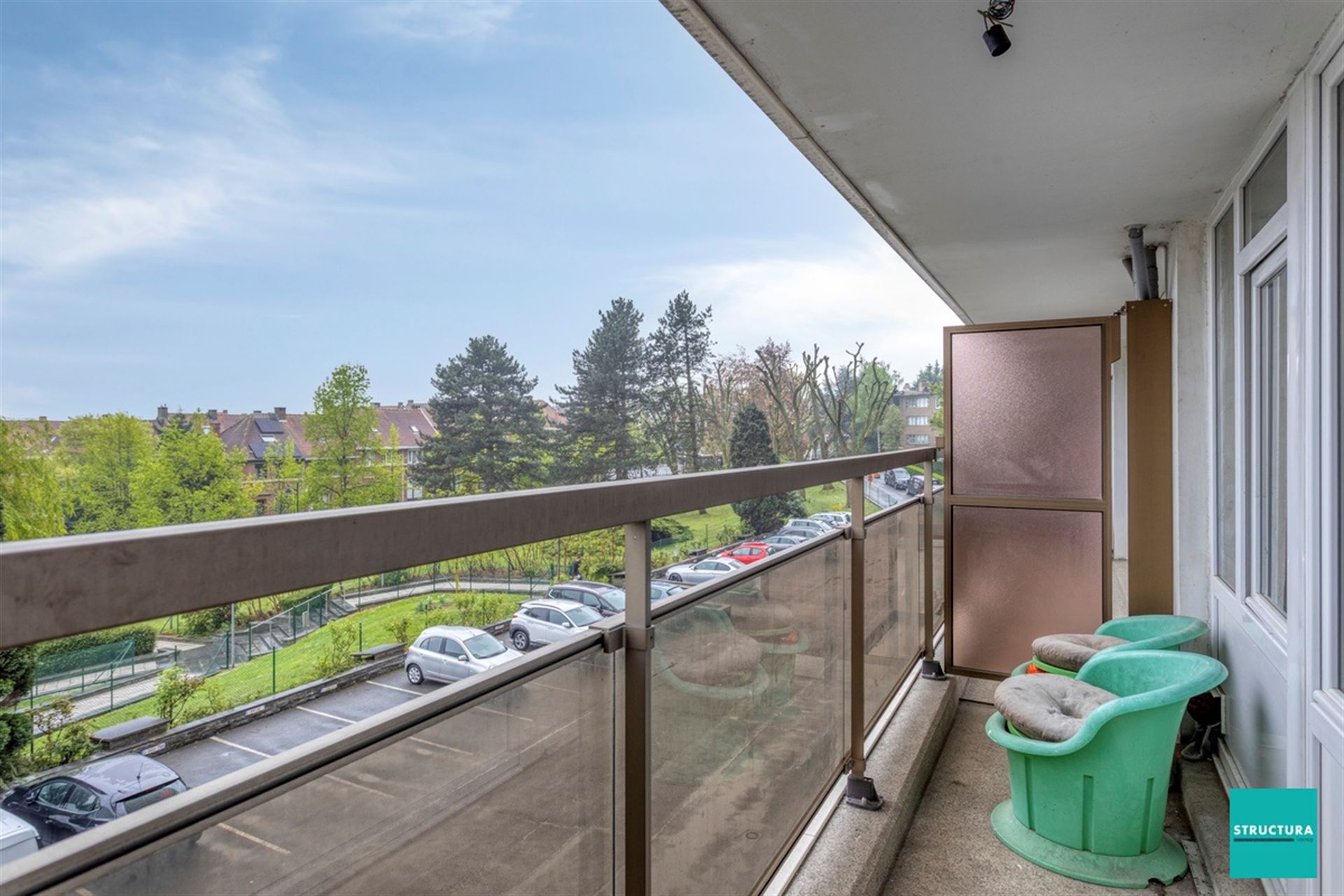 


Zeer aangename éénkamerappartement te koop in Jette.


 foto 10