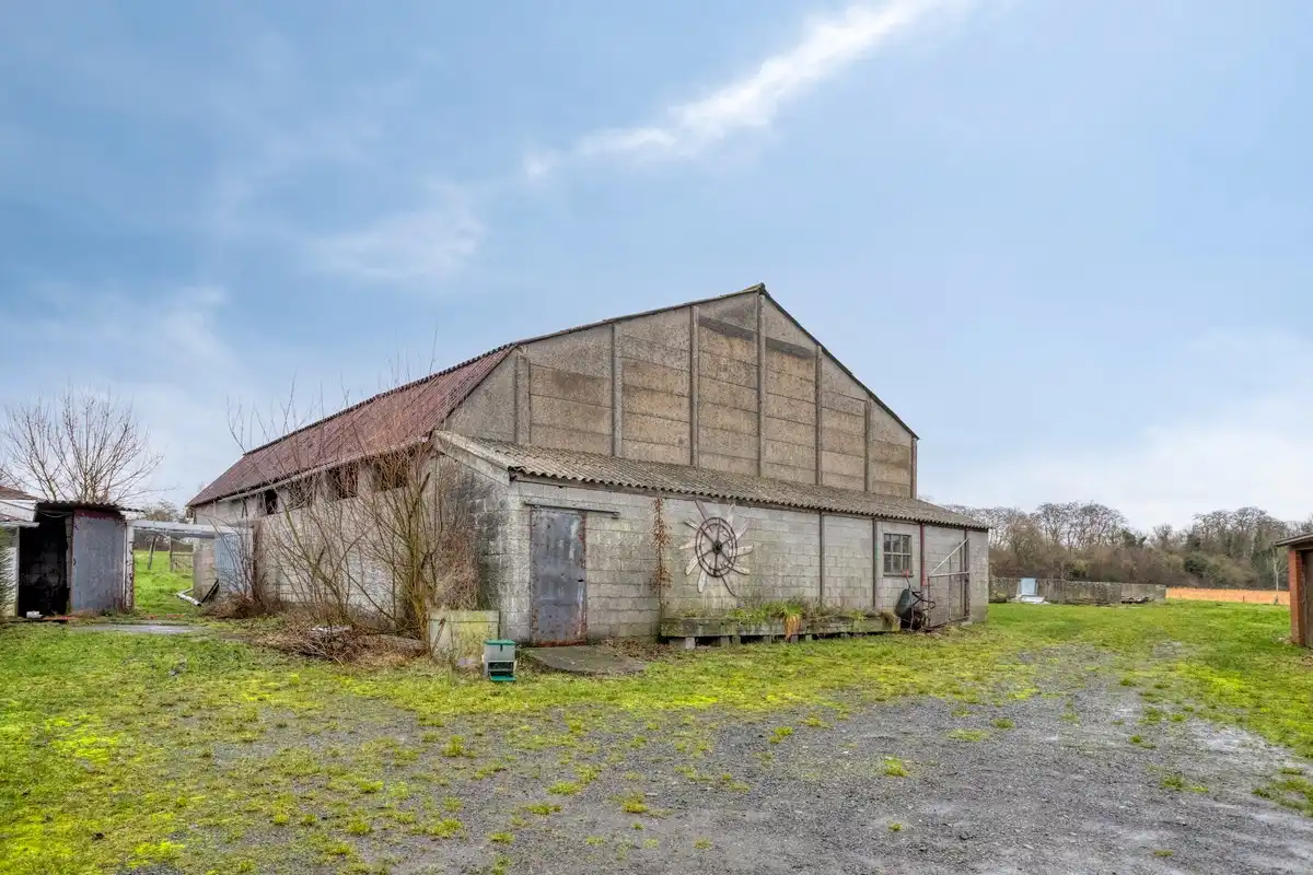 Prachtige te renoveren hoeve op meer dan 2 hectare! foto 10