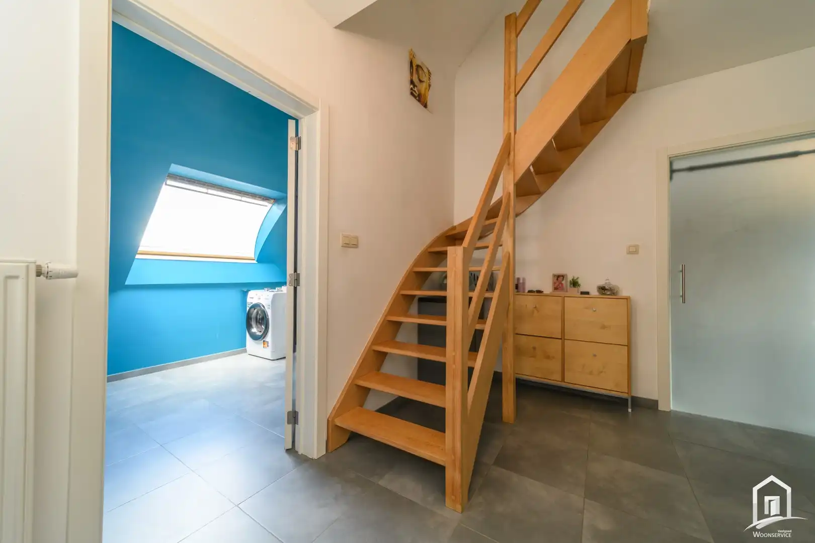 Duplex appartement met 2 slaapkamers te Lede foto 7