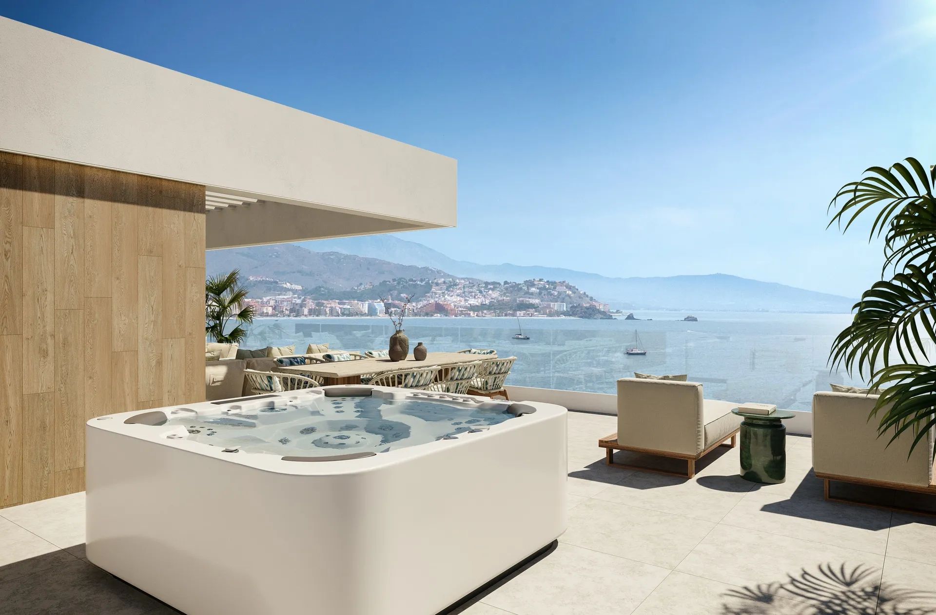 Wonen in luxe en comfort met uitzicht op de baai van Málaga – exclusieve appartementen foto 15
