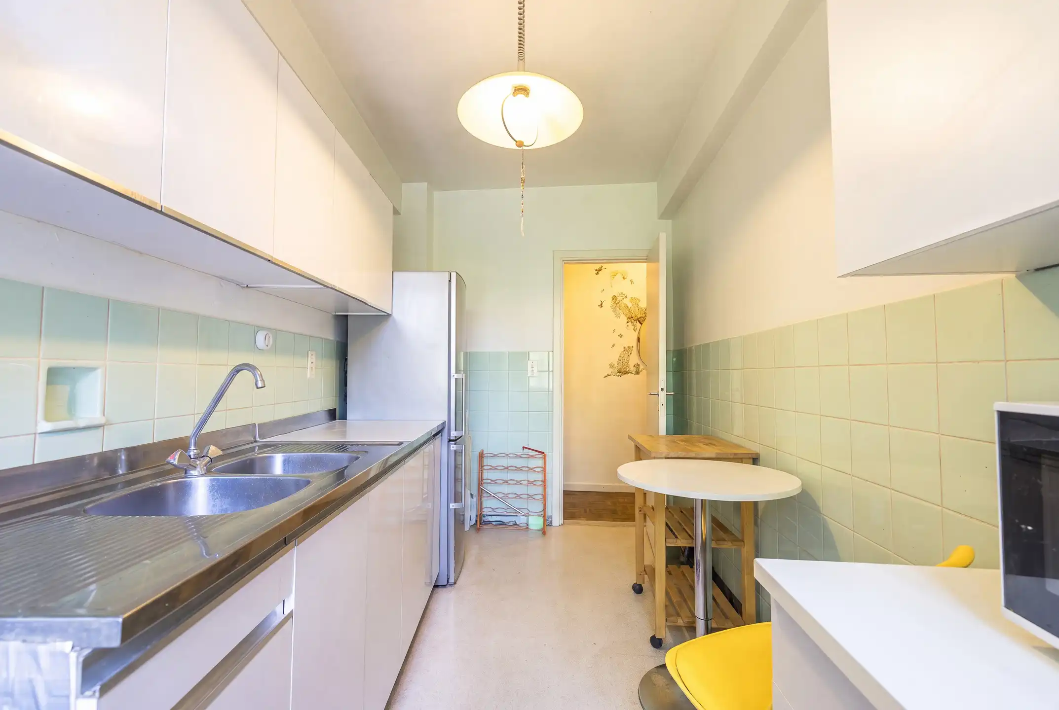 Appartement met 2 slaapkamers + balkon foto 6