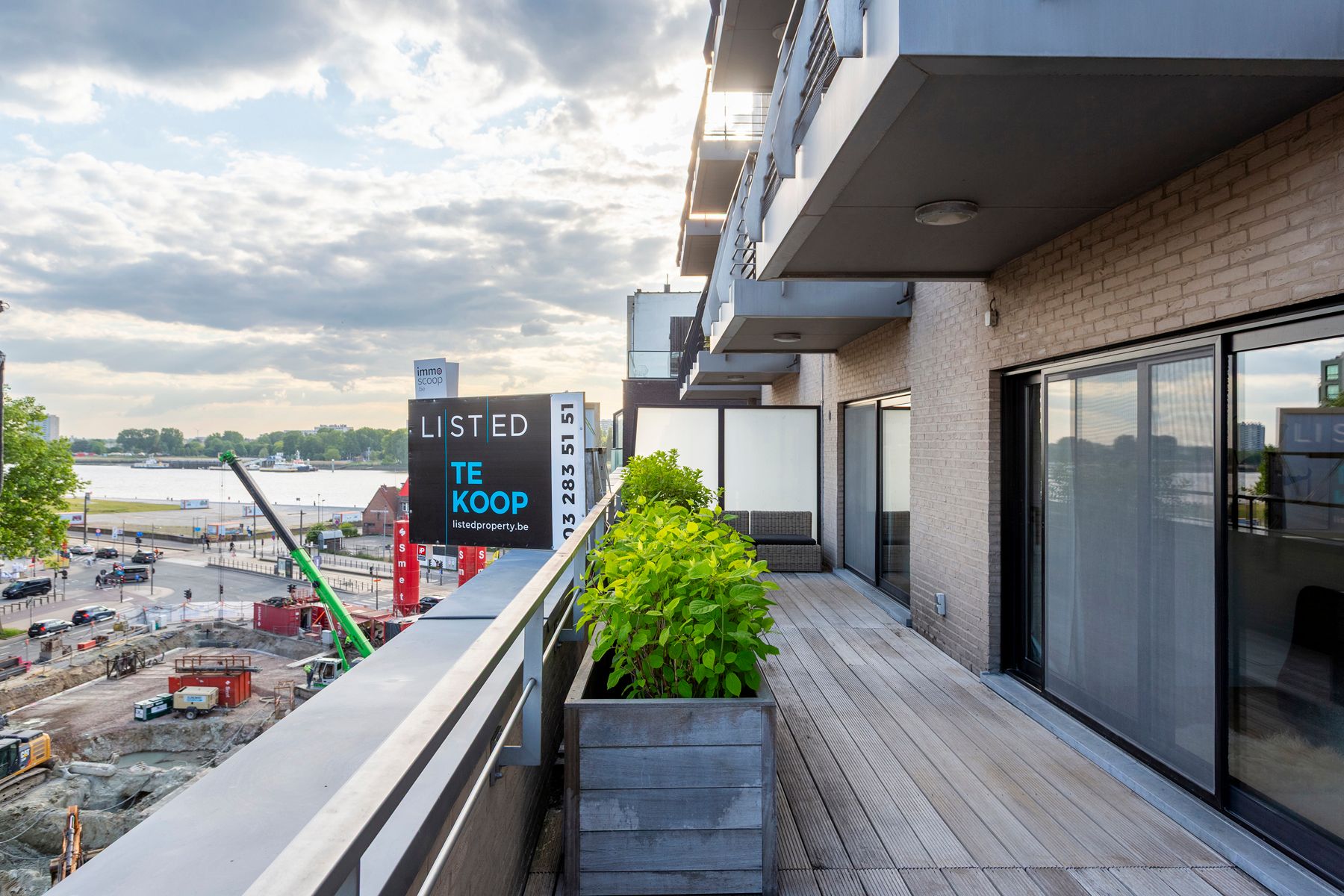 3slpk appartement aan de voet van 't Mas met ruime terrassen foto 8