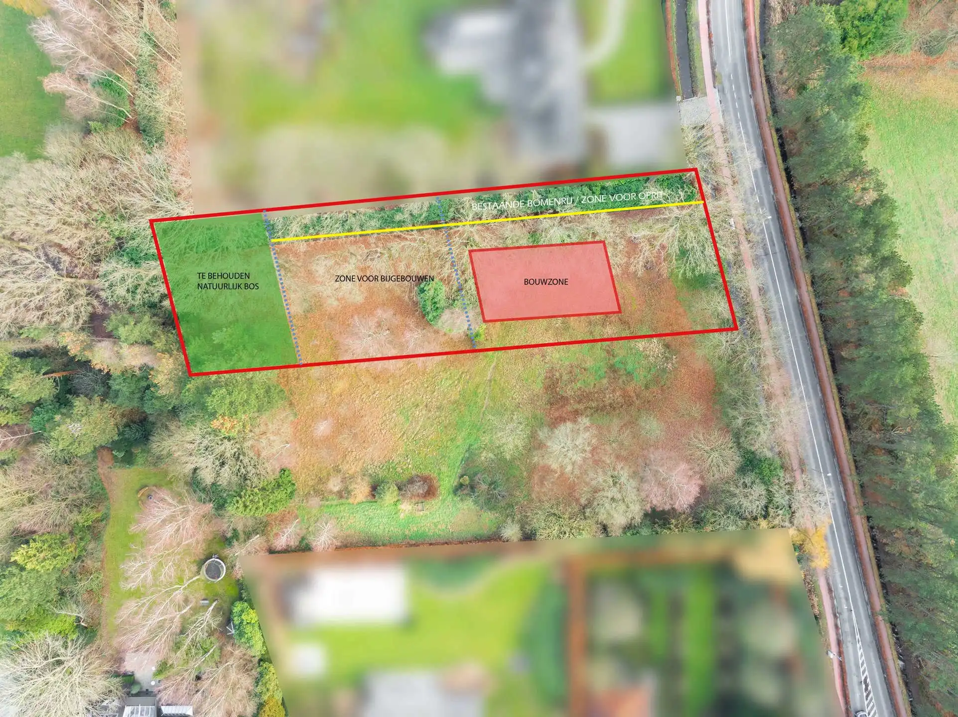 Ruime bouwgrond van 3.010 m² op centrale locatie foto 2
