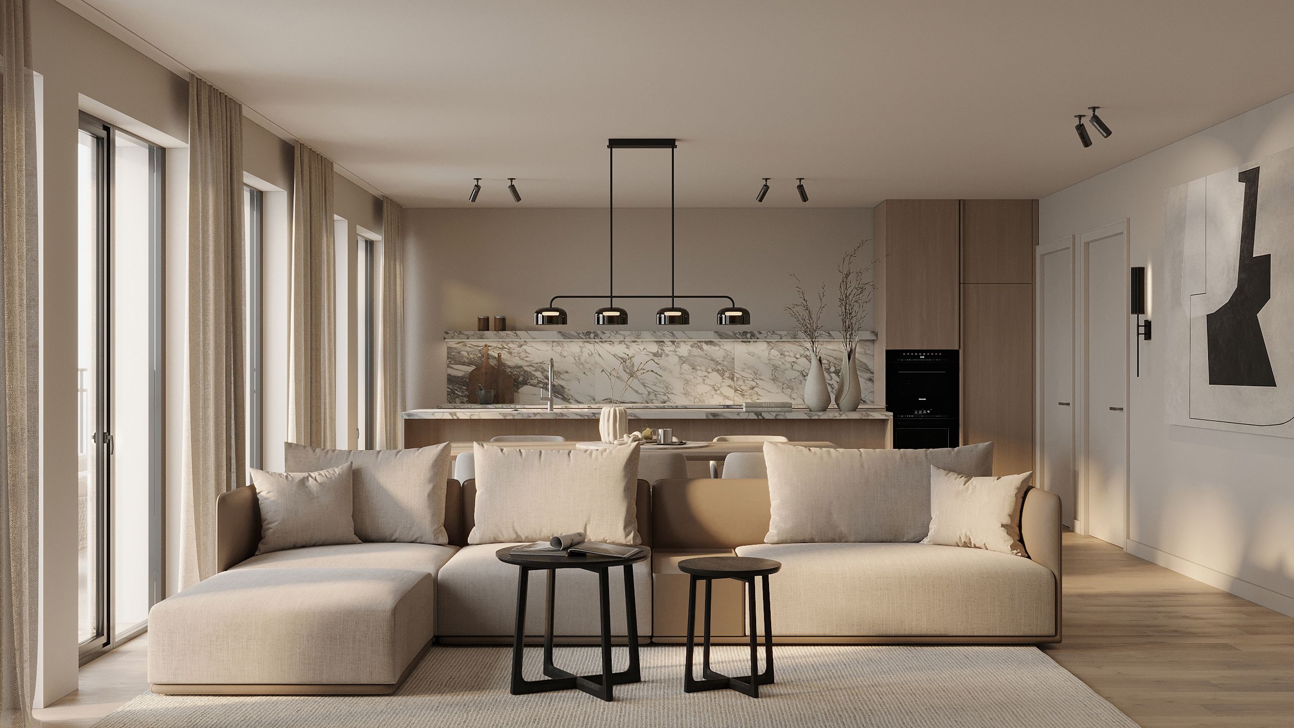 nieuwbouwrealisatie 'Arnold' - app. 3 foto 2