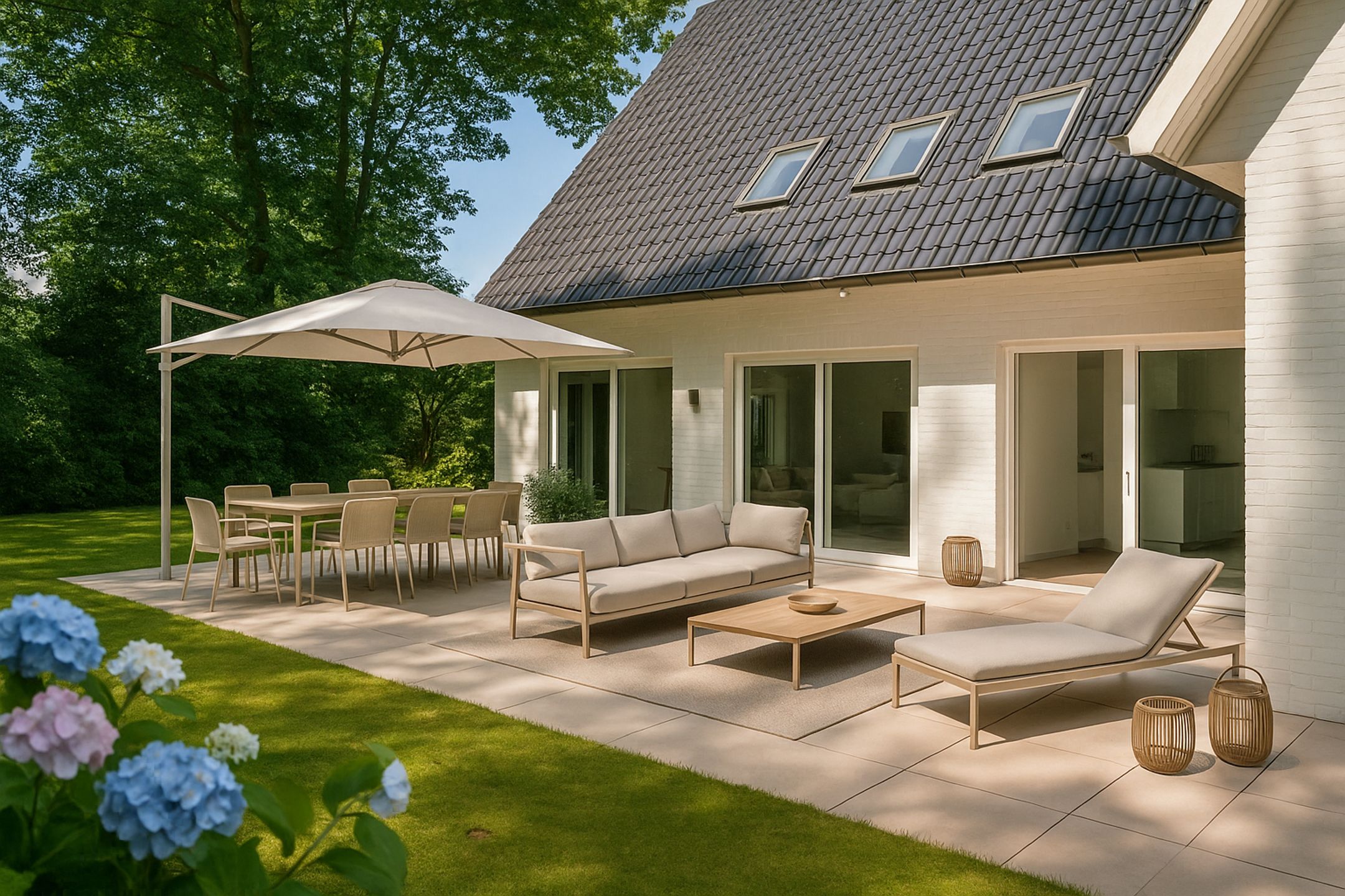 Vrijstaande B-label villa in 't Vriesdonk op 1.893 m² foto 25