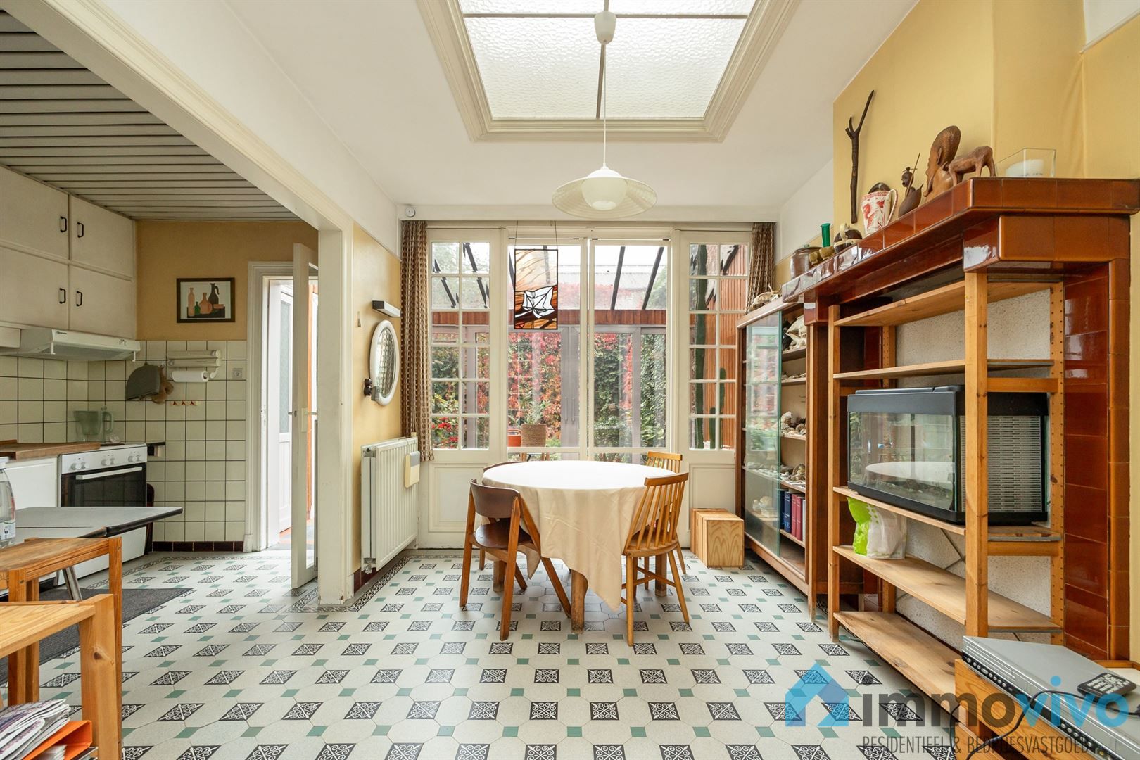 Herenhuis met authentieke elementen en een charmante stadstuin foto 7
