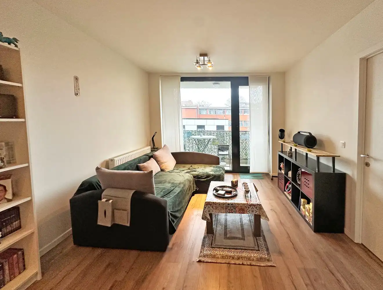 Modern 1 slaapkamer appartement in Antwerpen! foto {{pictureIndex}}