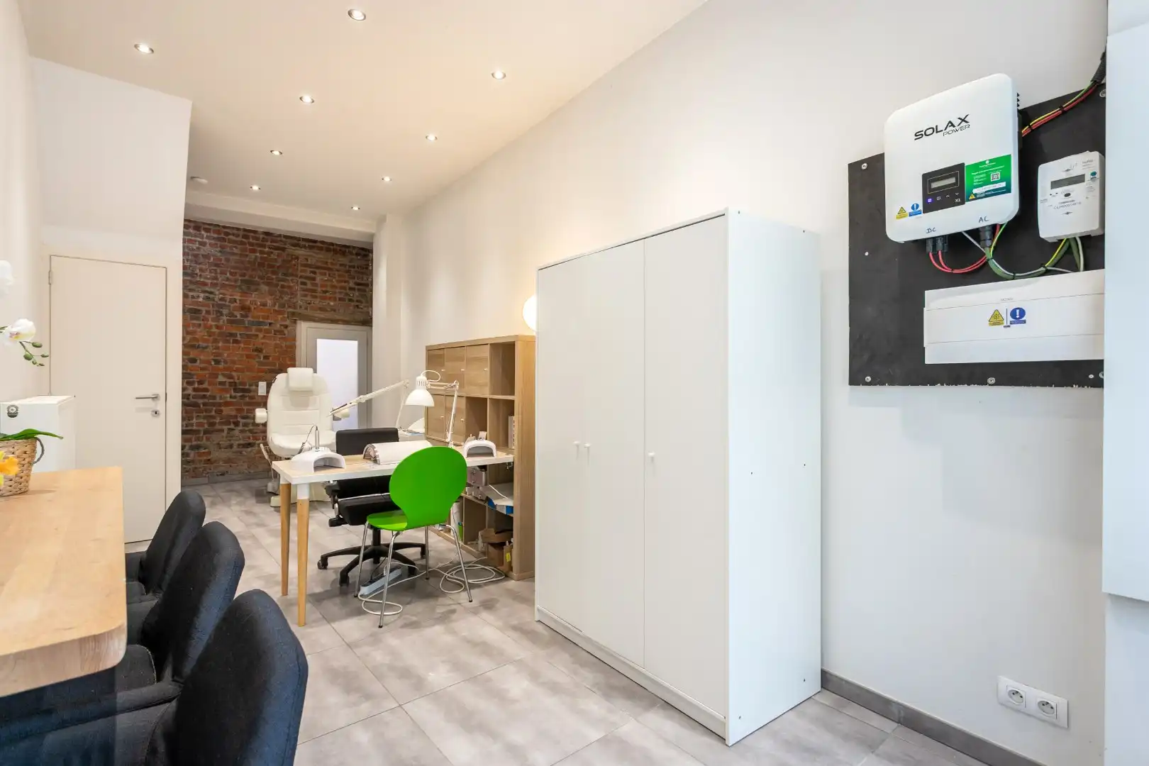 Stadswoning met mogelijke praktijkruimte te centrum Halle foto 3